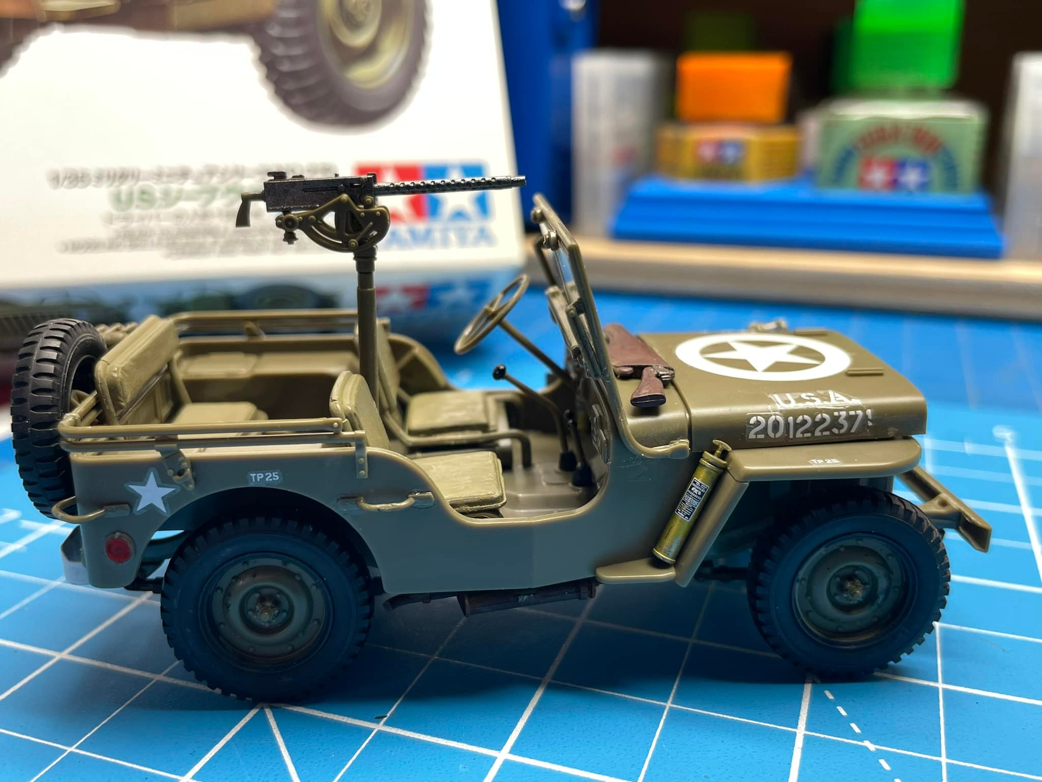 Tamiya 1/35 scale Jeep Willys MB review