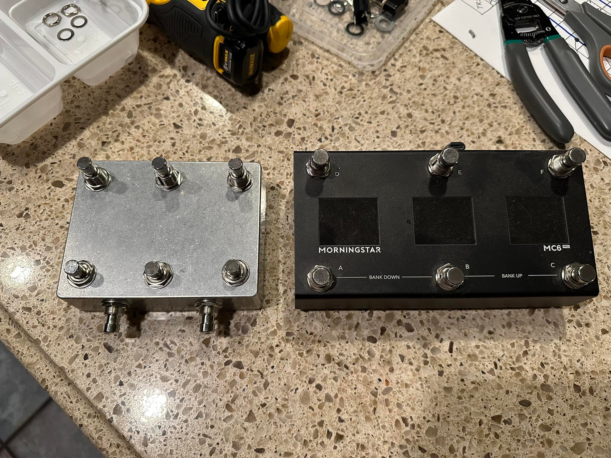 Morningstar Engineering MC6 特注Auxスイッチ付き Morningstar