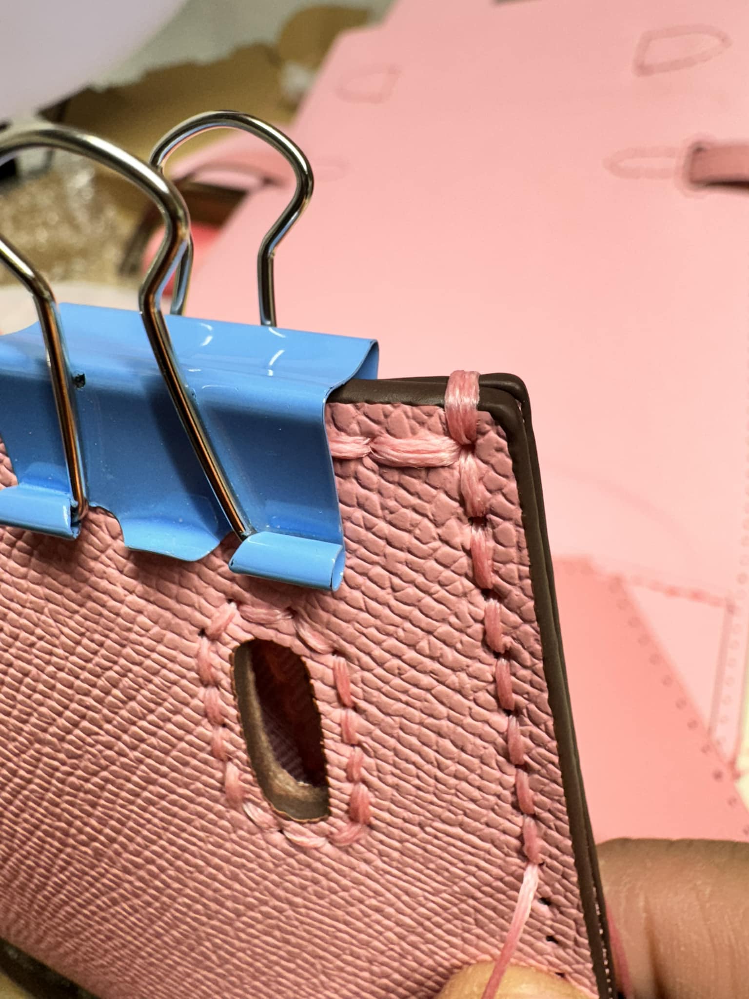 Is sewing the top to side part of a bag necessary?