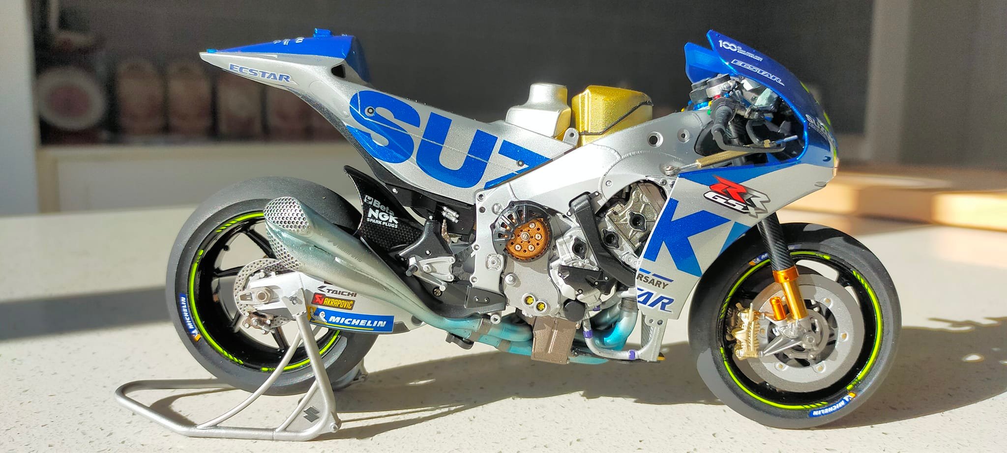 WIP Tamiya Suzuki GSX RR 20 1/12 .