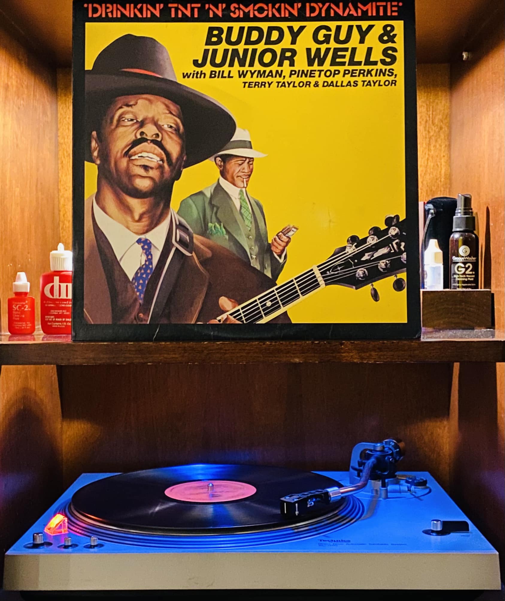 Buddy Guy & Junior Wells With Bill Wyman, Pinetop Perkins, Terry 