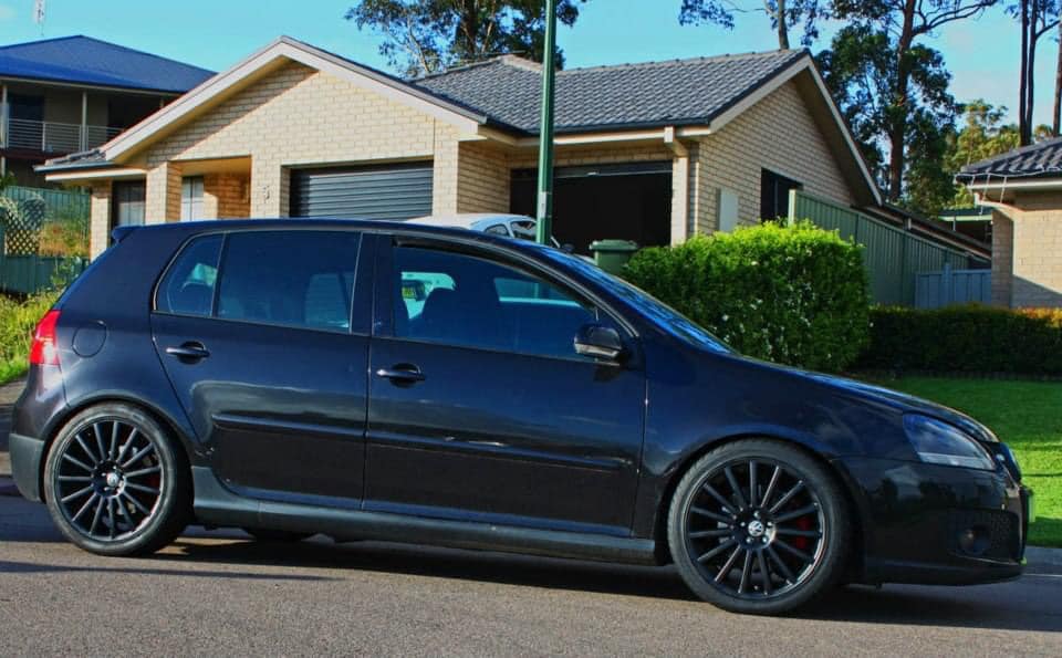 MK4 Jetta on OZ Aristo Wheels from GTI 20thAE/Golf R32