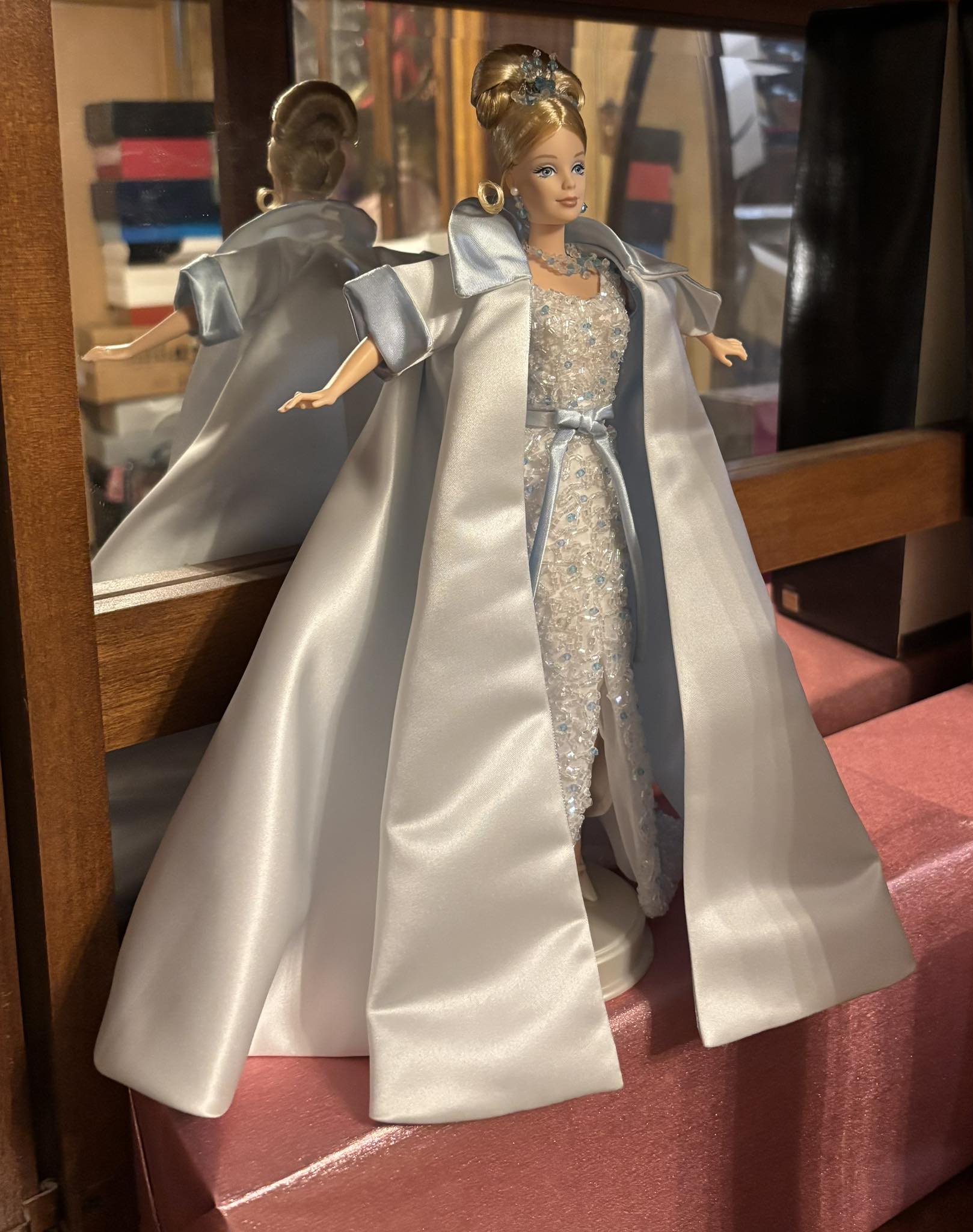 Vintage 40th Anniversary Crystal Jubilee Barbie Prototype Revealed