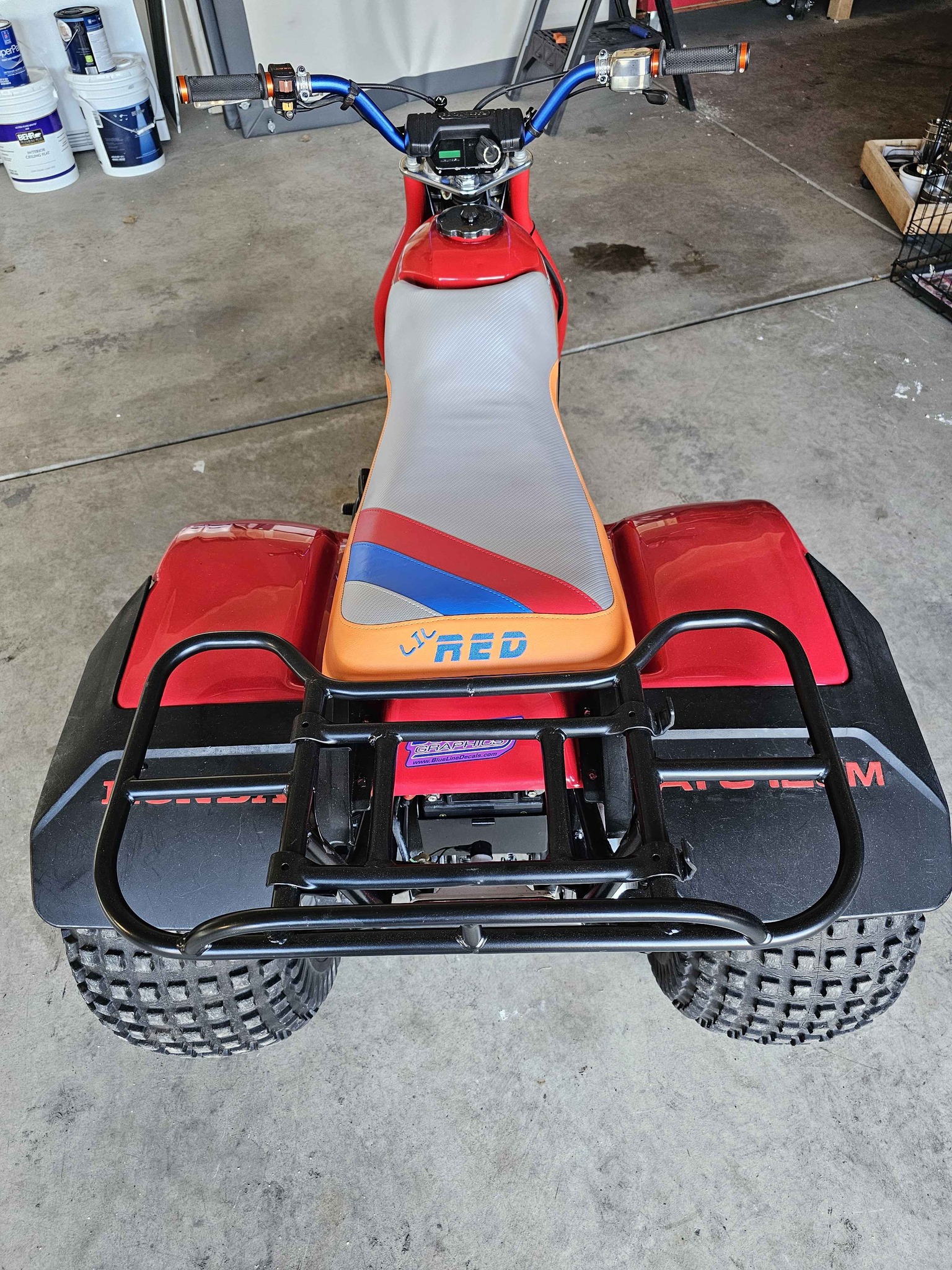 1984 Honda atc 125m - Powersport Vehicles - Medical Lake, Washington ...