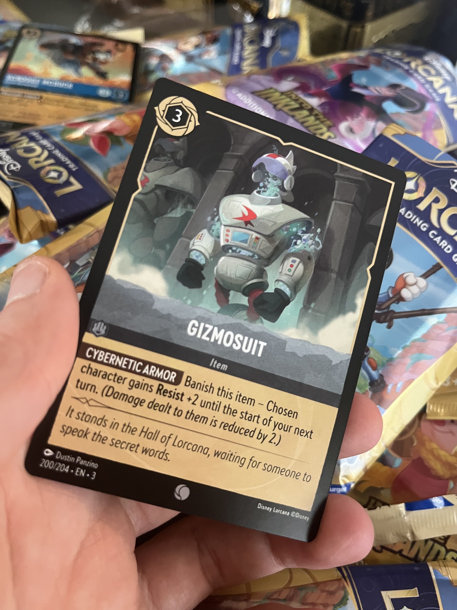 Disney Lorcana TCG: Carl Fredricksen and Russell Enchanted Card Pull