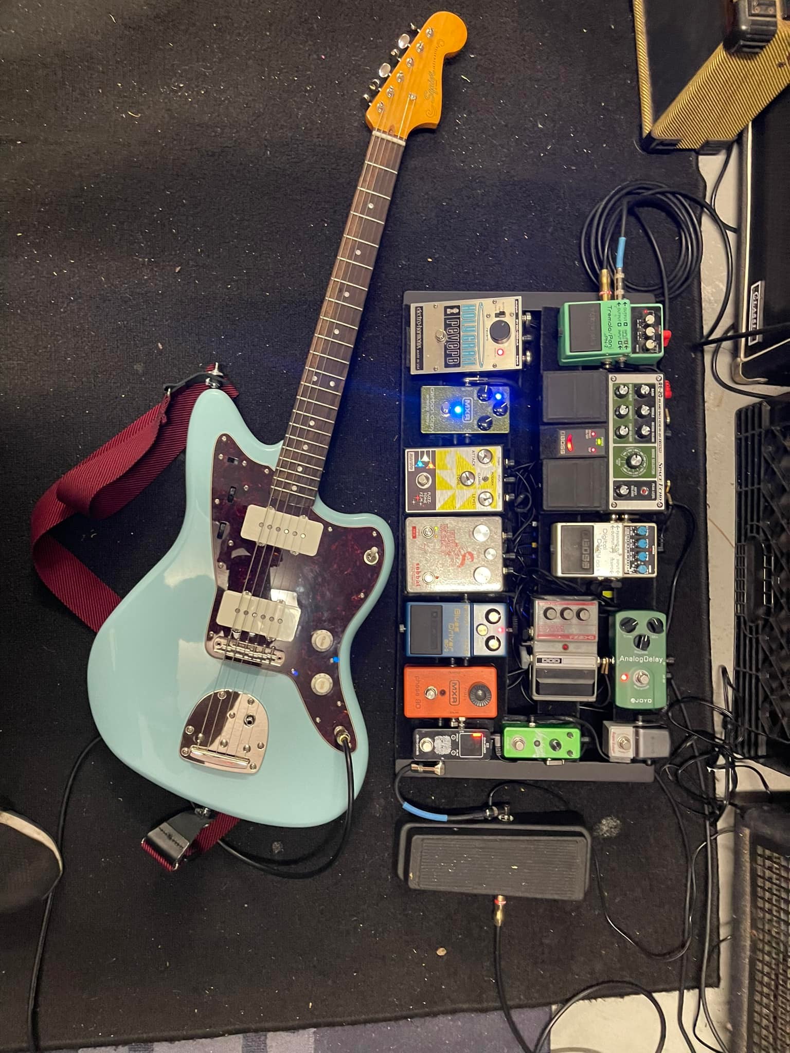 Maestro Fuzz and Fuzz Breaker setup