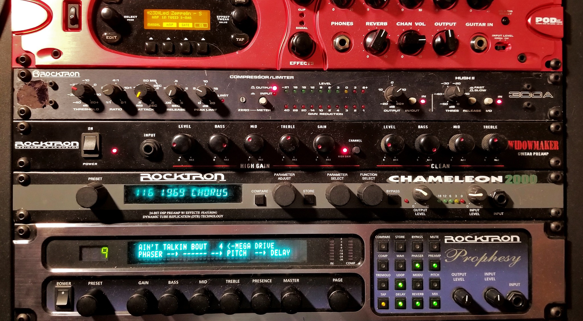 Rocktron Chameleon 2000 preset sound