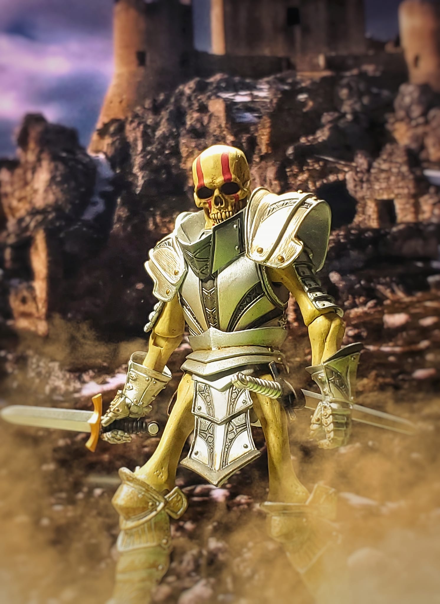 Mythic Legions skeleton warriors collaboration
