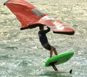 Gofoil GT1250 review for wingfoiling