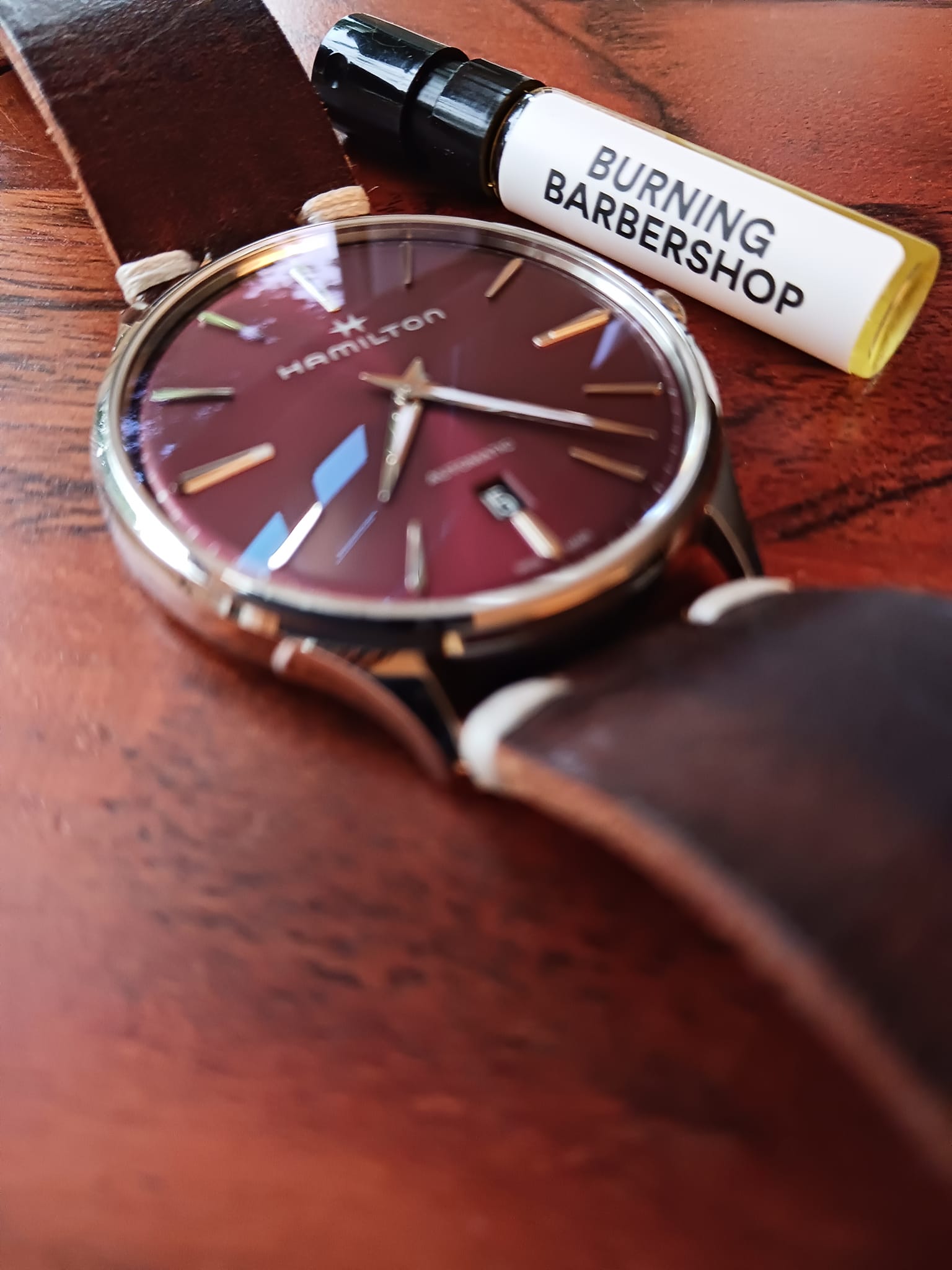Sharp, smoky, and unforgettable, Burning Barbershop by D.S. 