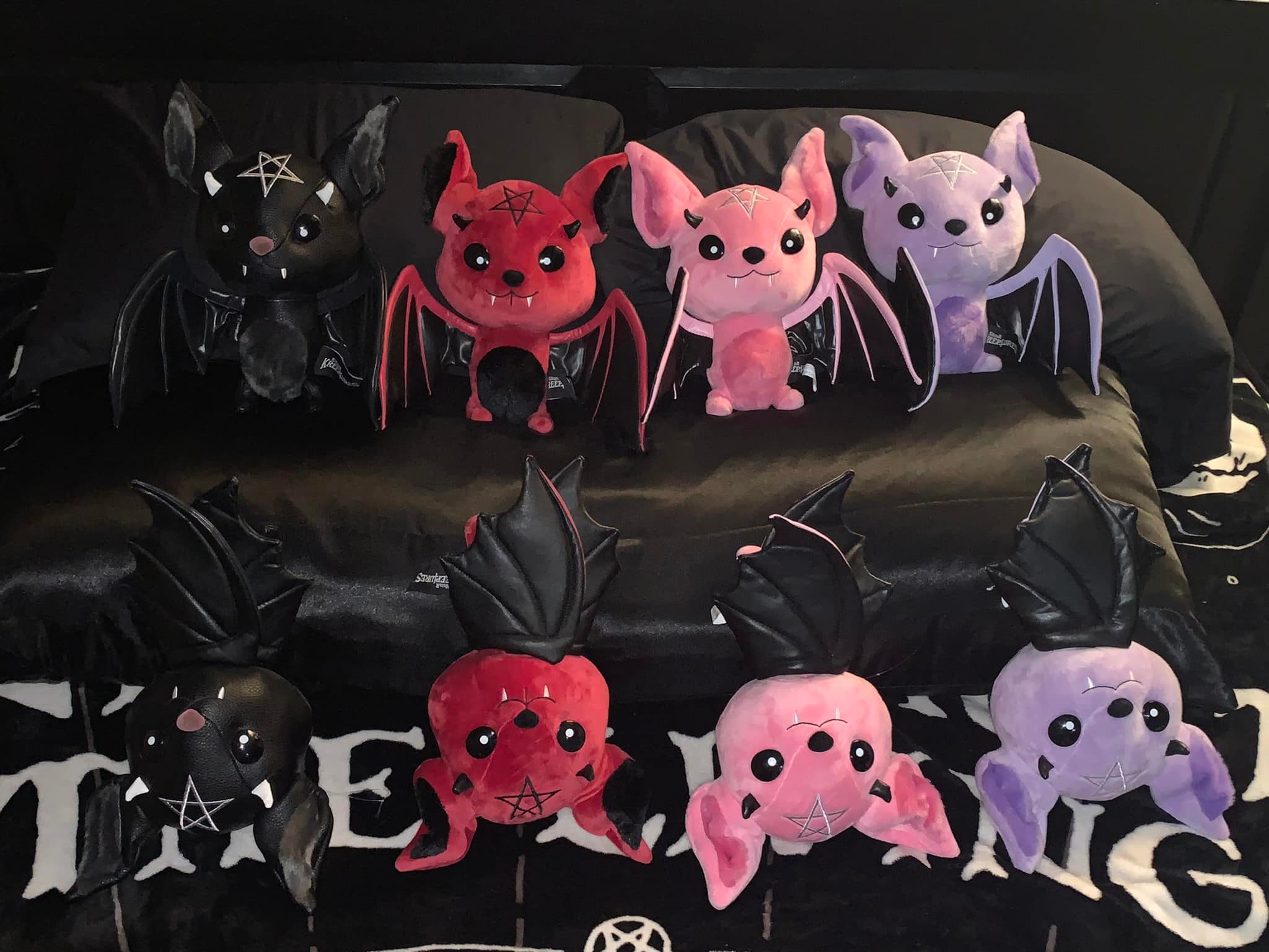 Killstar Kreeptures! ? These adorably creepy Cerberus, Hydra 