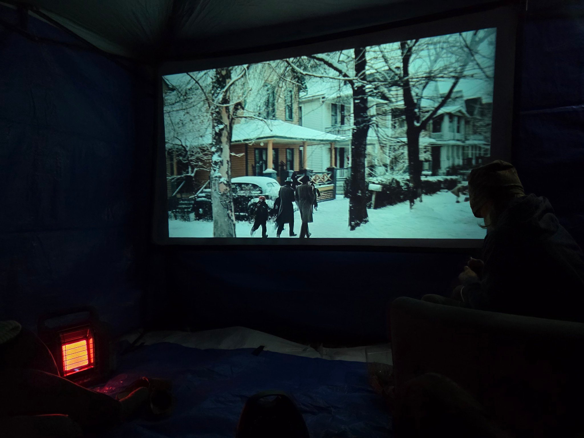 This is how we camp up here in... - Shanna Sisco Scheetz | Facebook