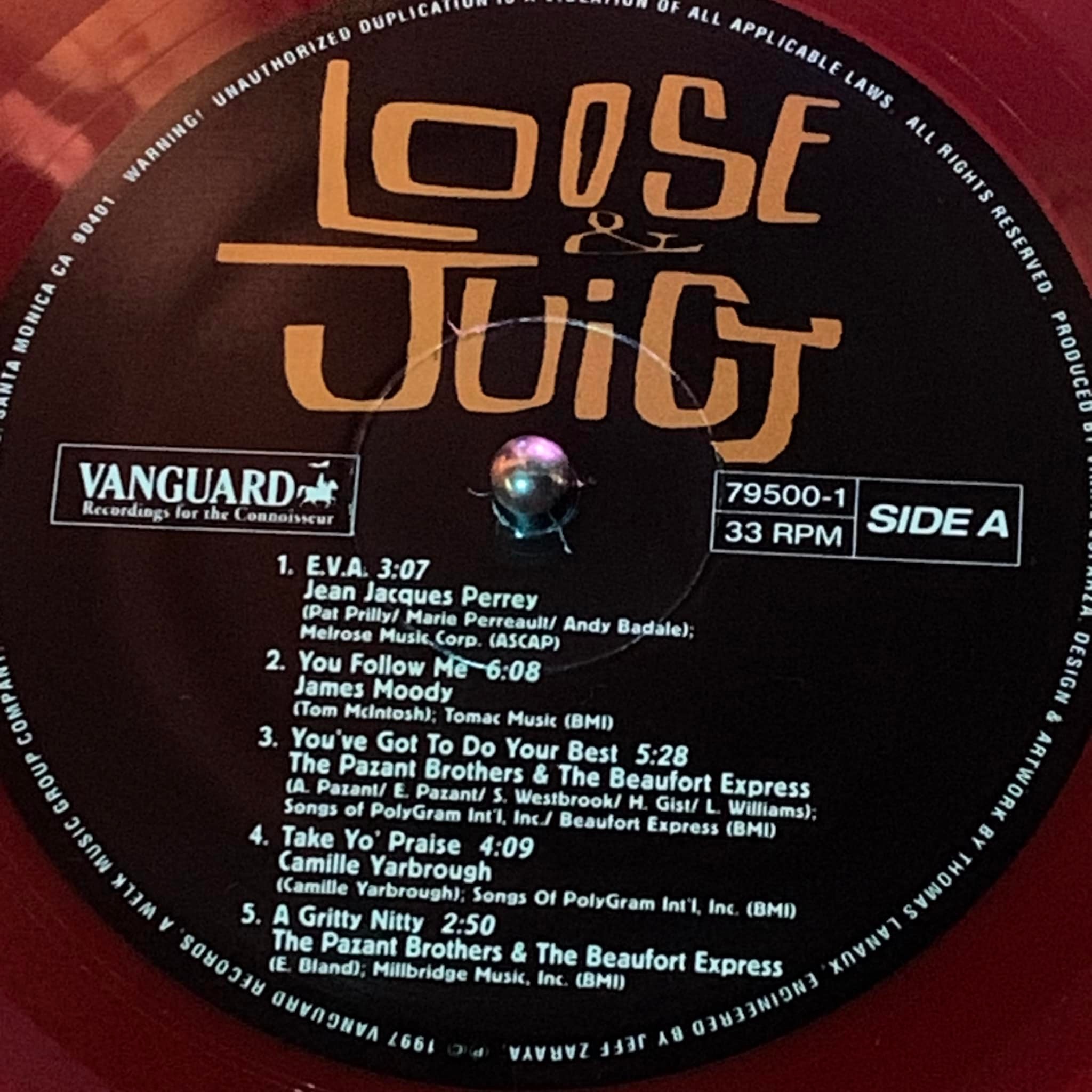 The Pazant Brothers & The Beaufort Express - Loose & Juicy album