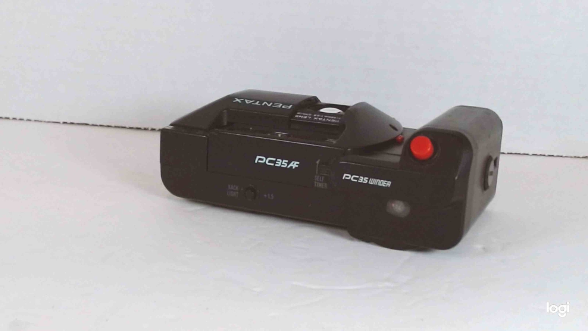 Pentax PC35AF point and shoot camera with 35mm f2.8 lens