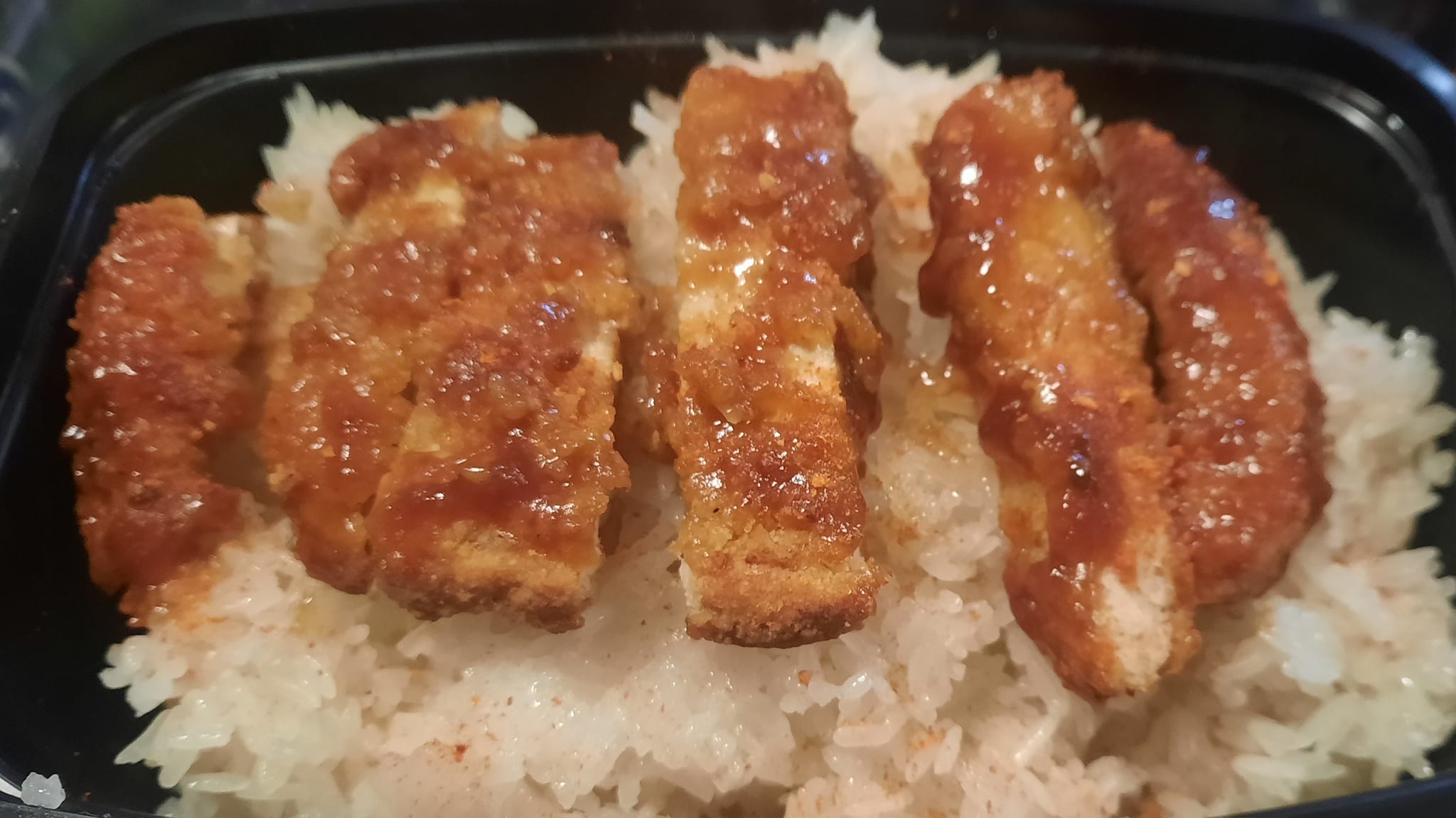 Nicholas - Beyond...Teriyaki Chicken Sticky Rice dish!!!! Flippin ...