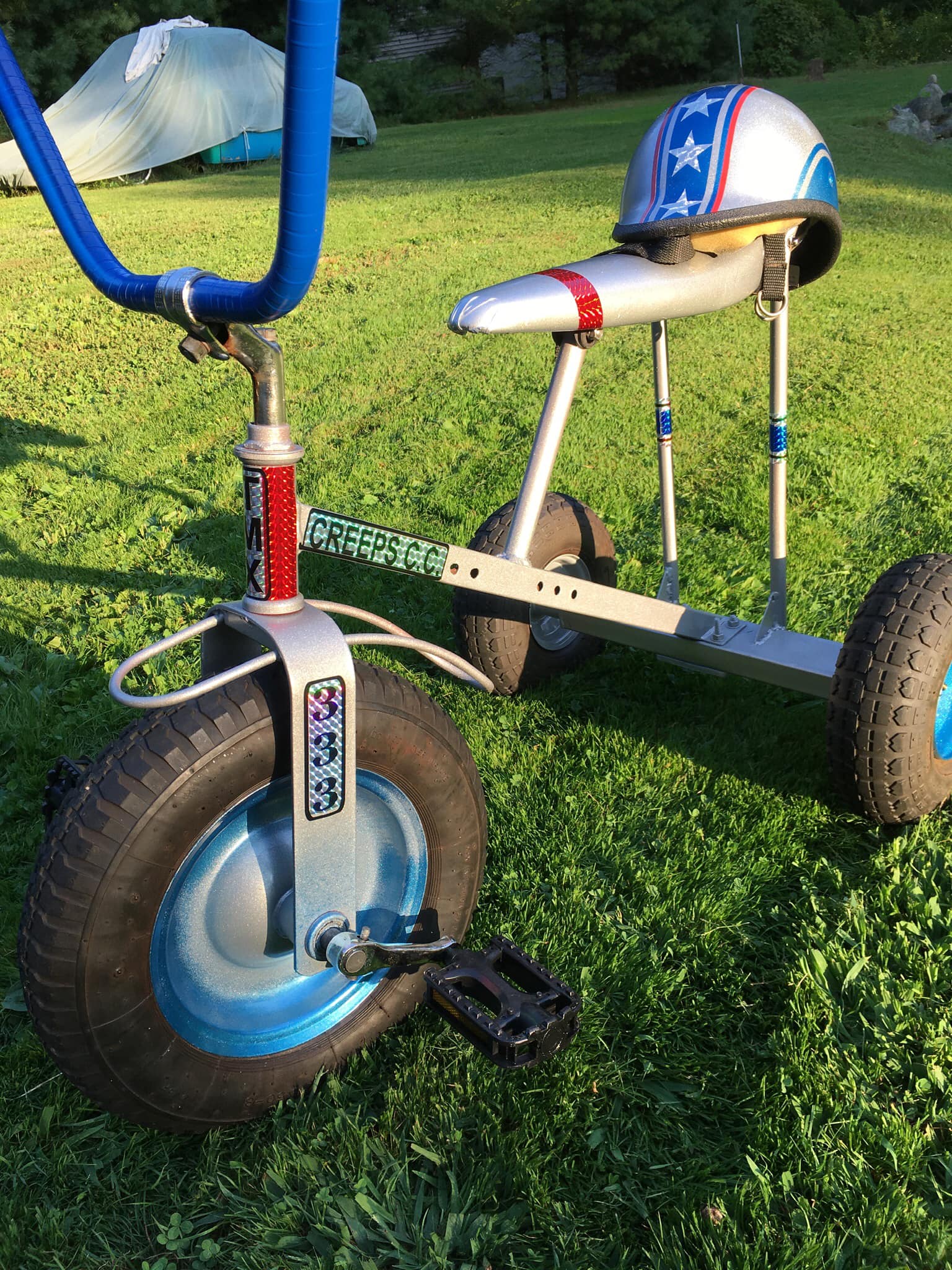 What's the value of an original 1983 tricycle motor cross?