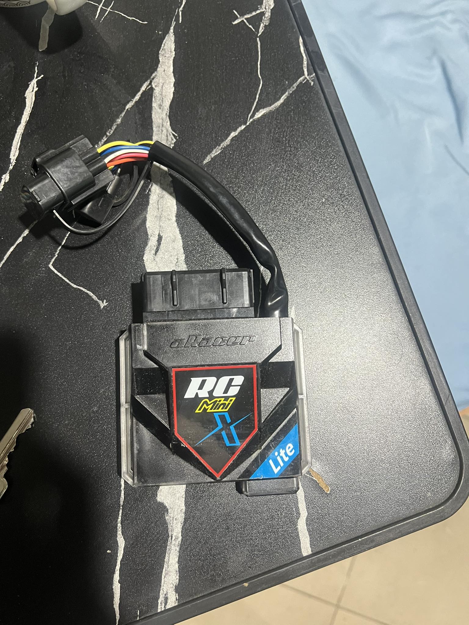 Aracer ecu good as brandnew 1 week use nmax v1 rush. Still negotiable