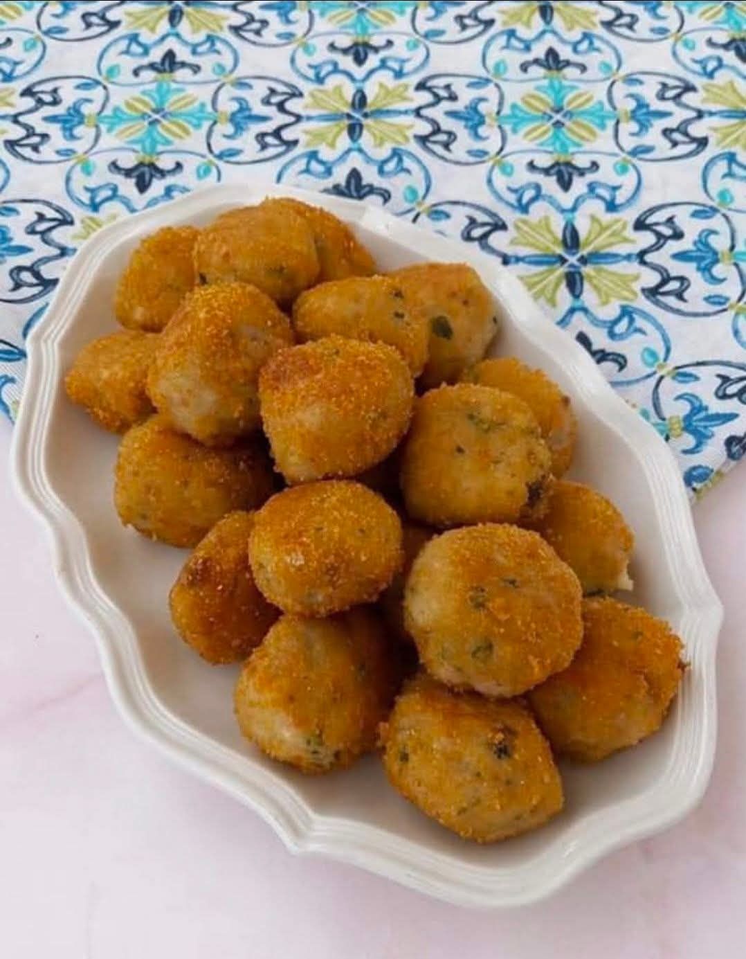 Friggitrice ad aria 😍 RICETTE e non solo! | Polpette di merluzzo ...