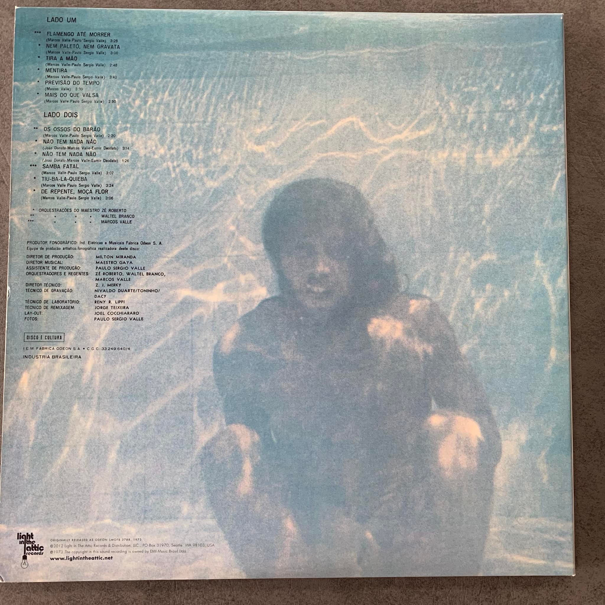Marcos Valle's Previsao do Tempo album review