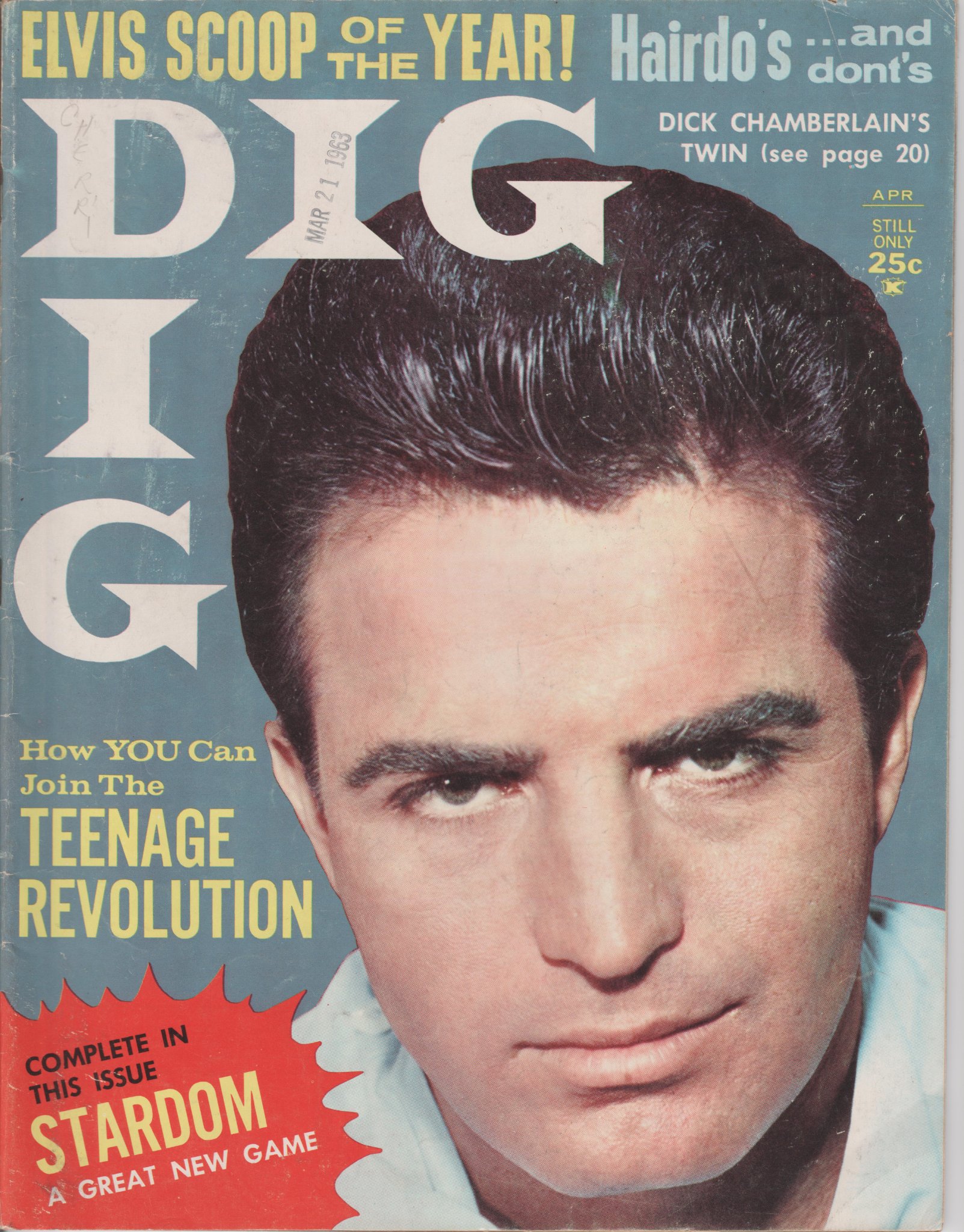 Orginal July 30th, 1965 Life magazine issue page 56. Benjamin Orr