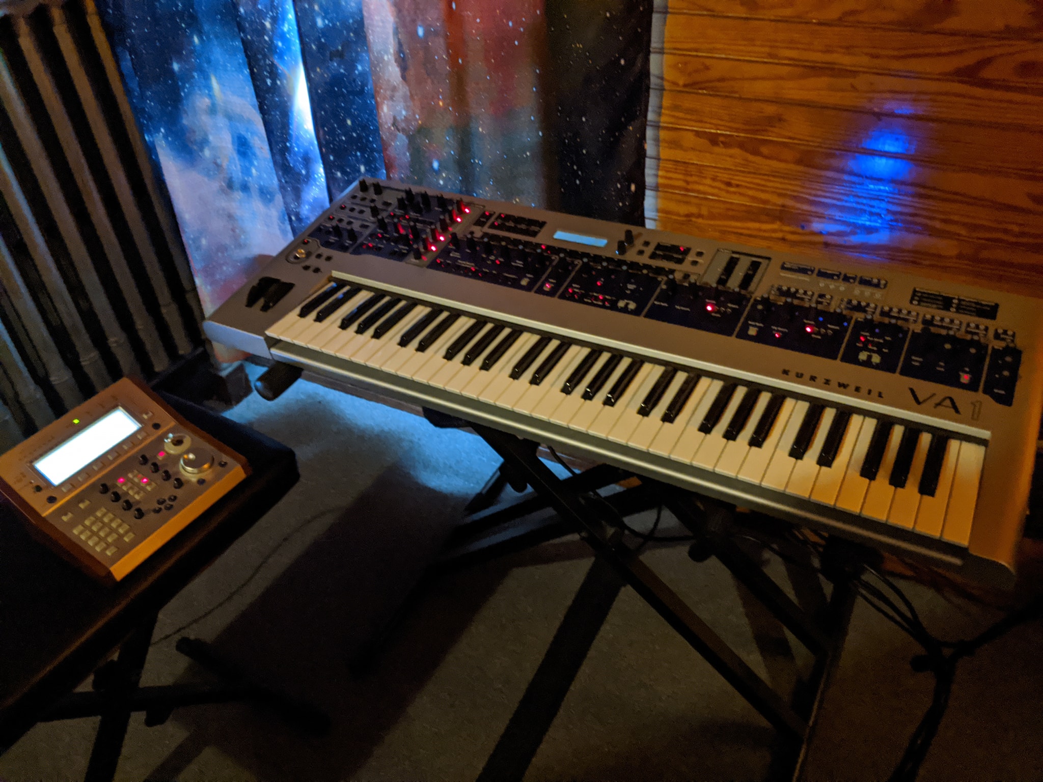TBT - Ah the #Kurzweil #K2VX. Show of hands, who had one? The VX
