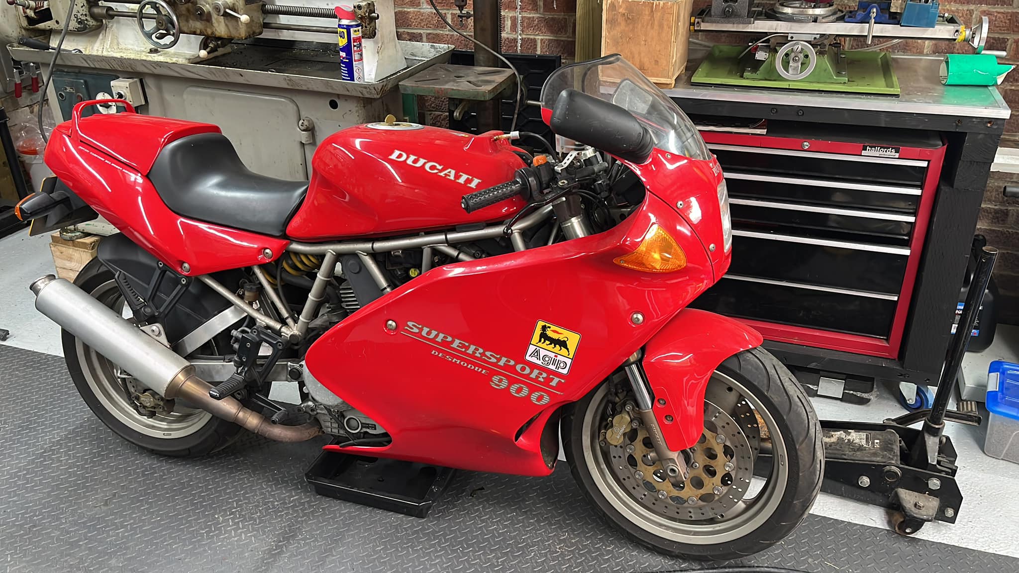 1995 Ducati 900 Supersport for sale