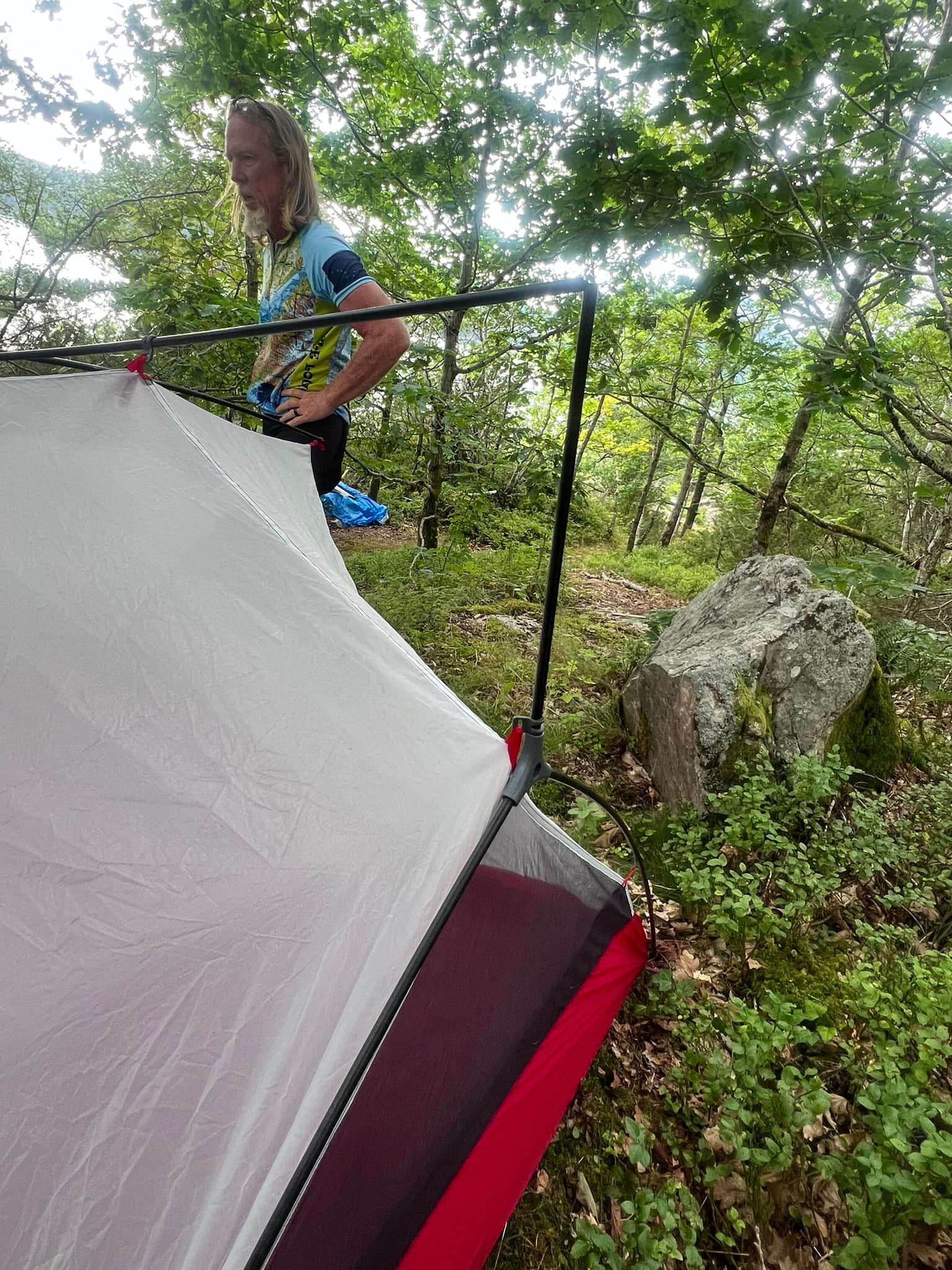 Bergen MSR Hubba Hubba 3-man tent replacement parts