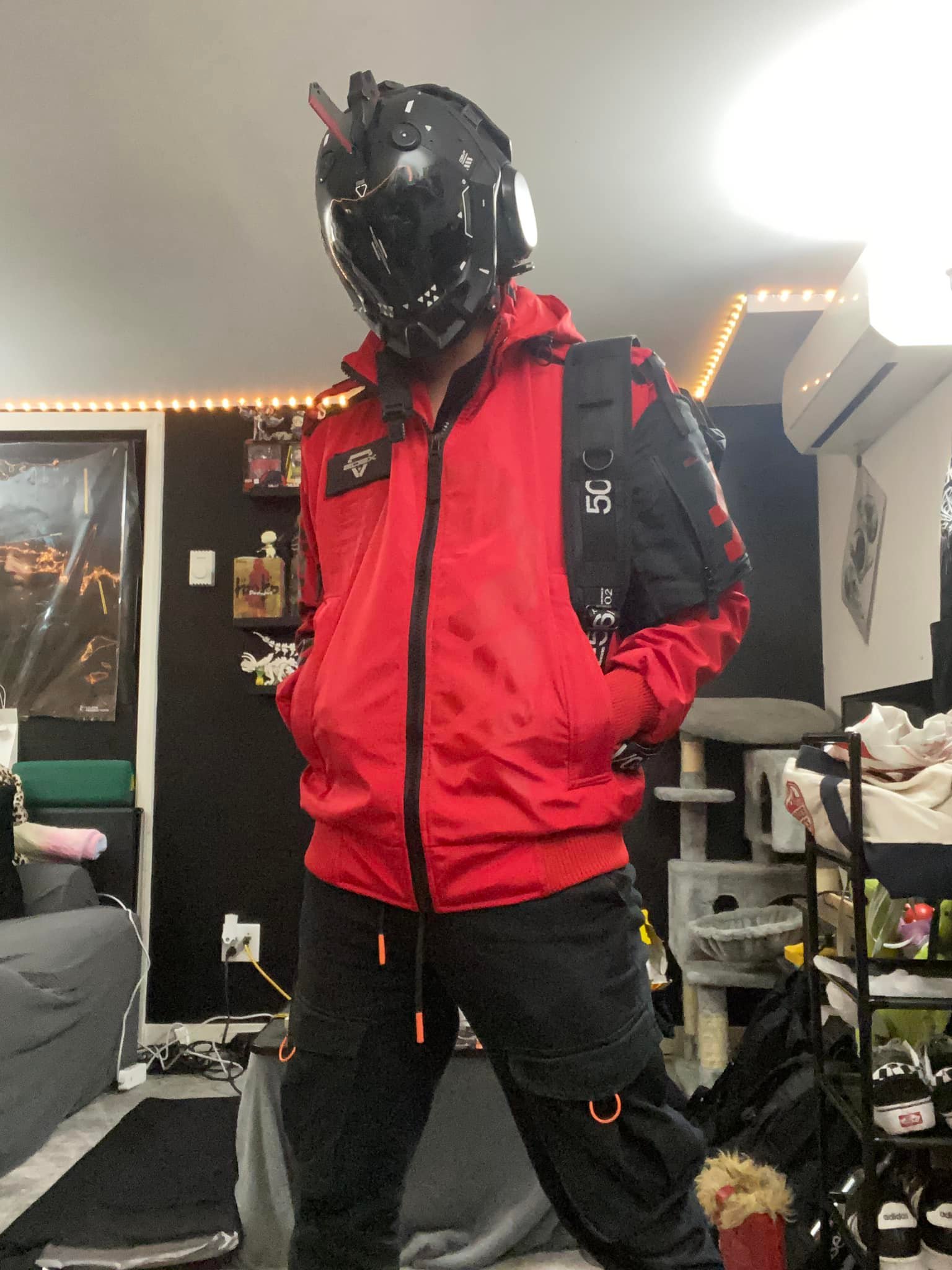Machine56 KF-TEX G1 backpack review