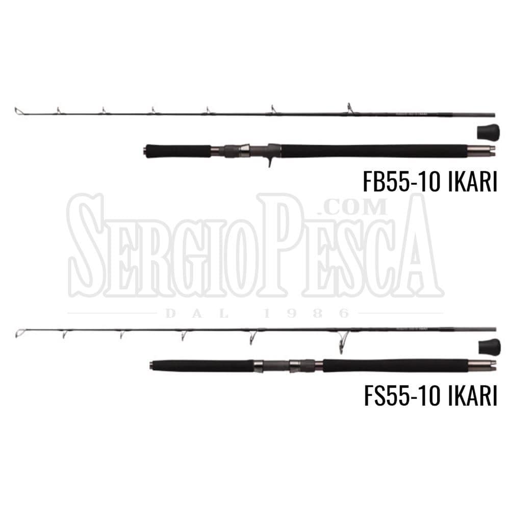 Ikari FB63-3 slow jigging rod review