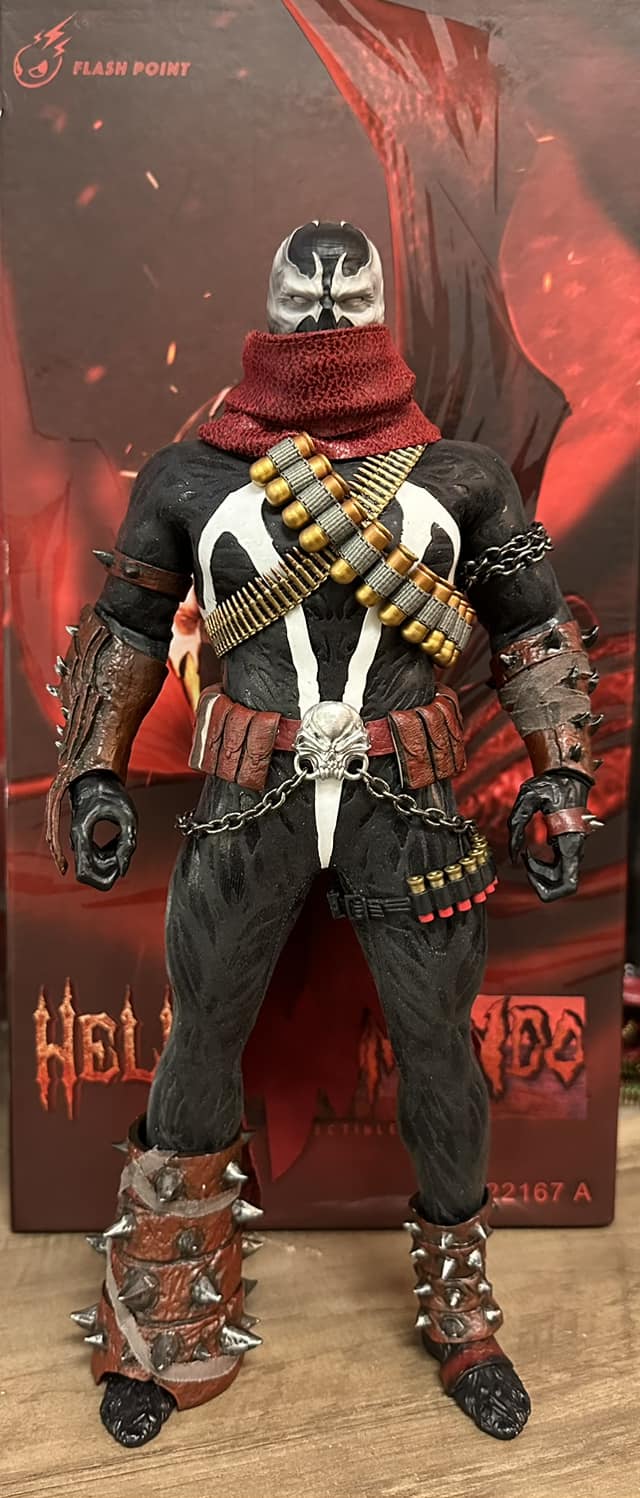 Commando spawn custom variant