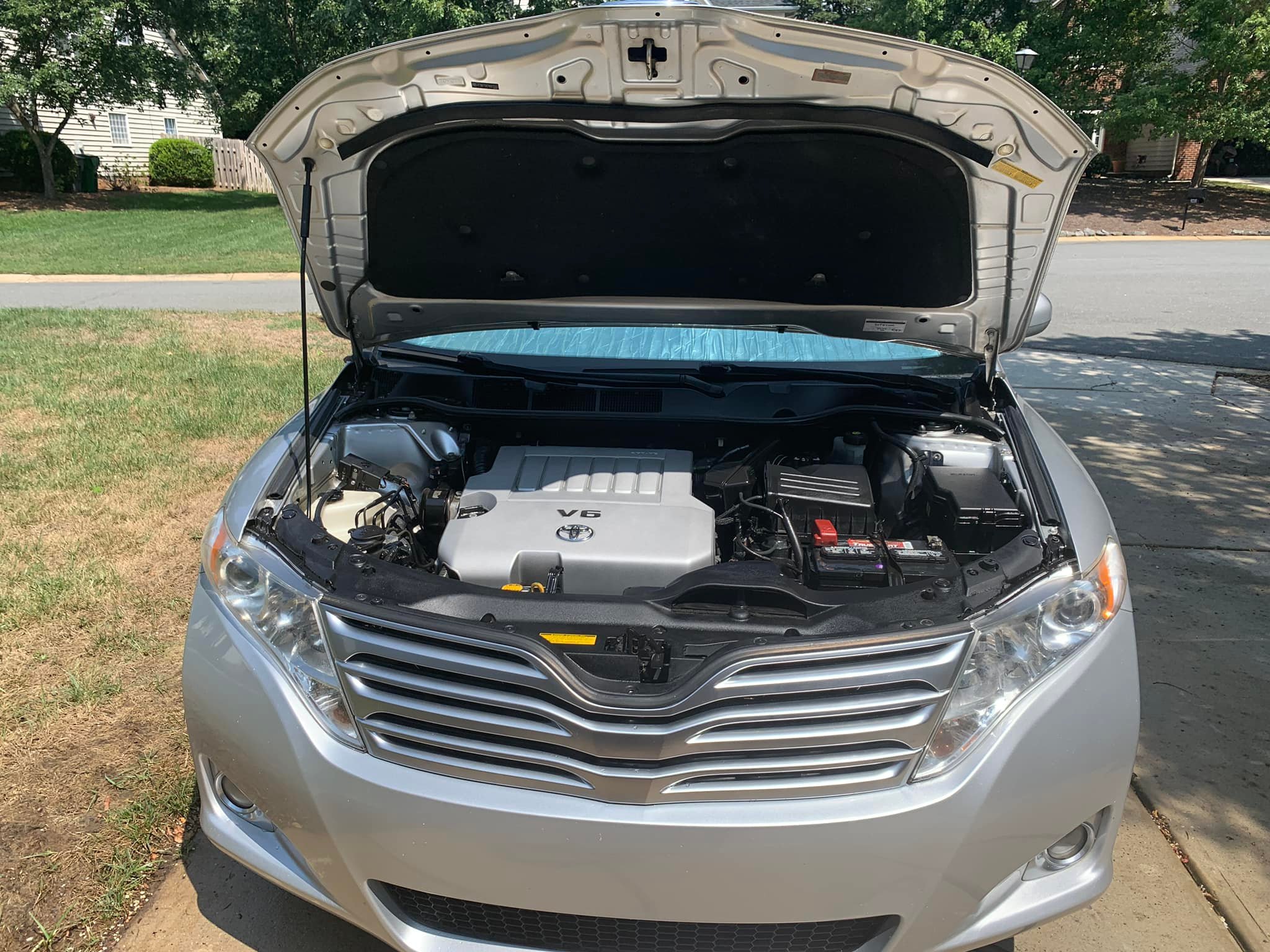 What does this Toyota Venza issue mean?