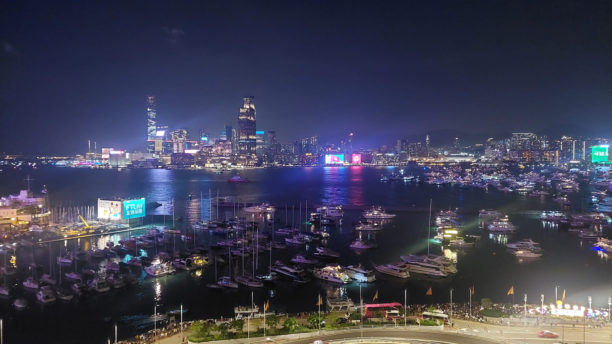 Nostalgic scenery of Hong Kong
