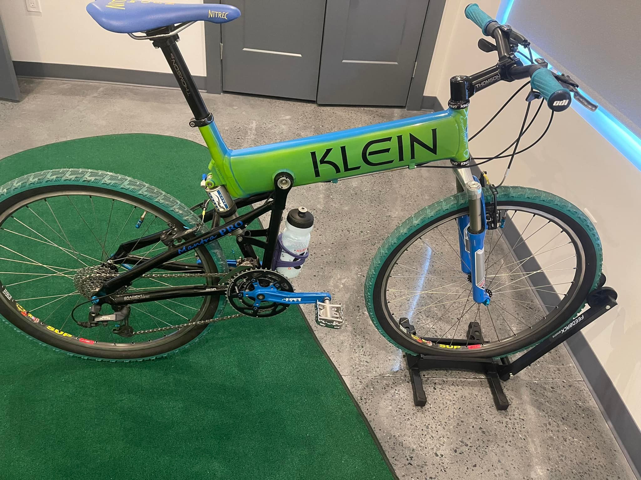 What is the true market value of my Klein Mantra bike?