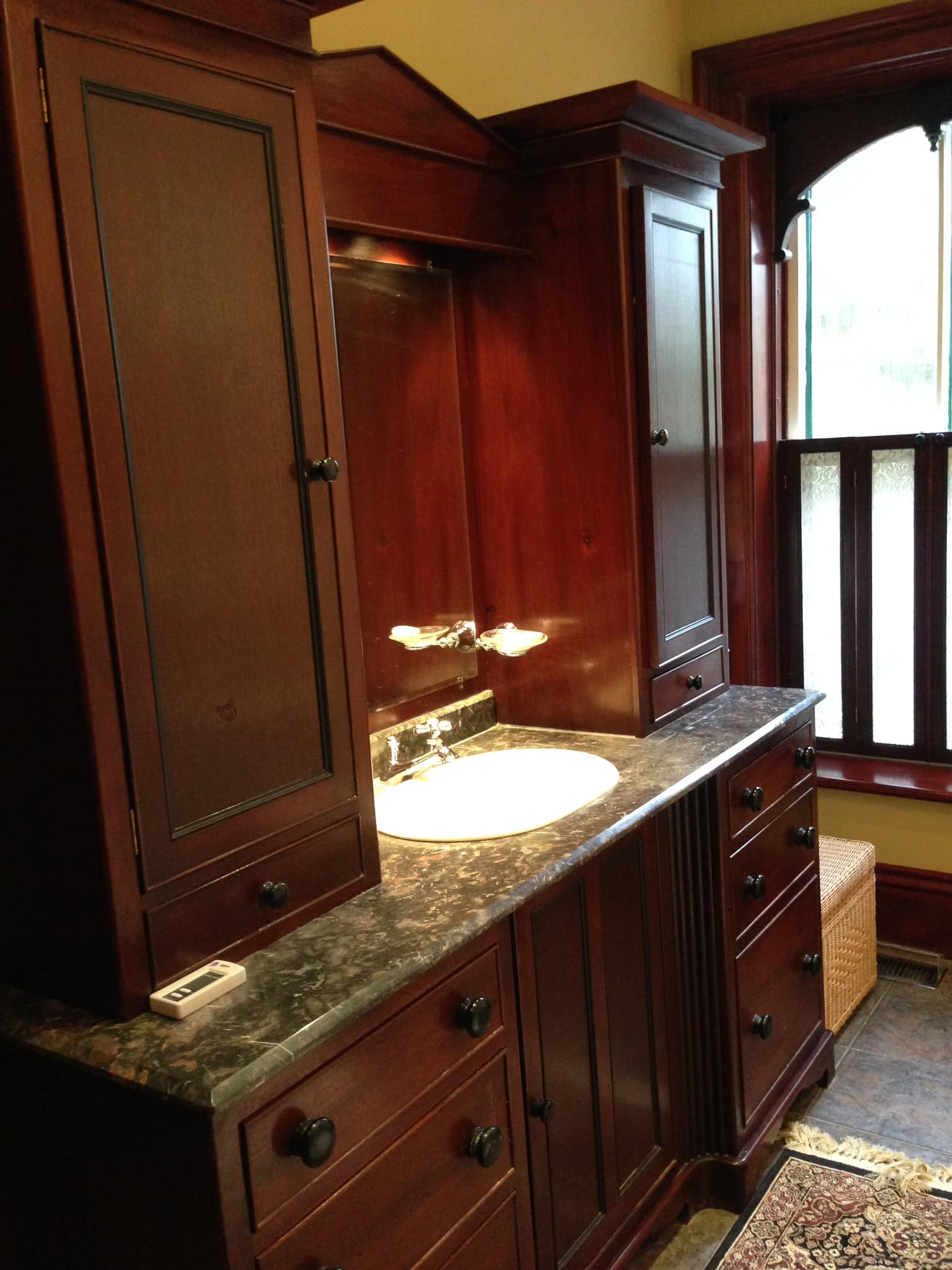 Our Old House | Master Bathroom off bedroom