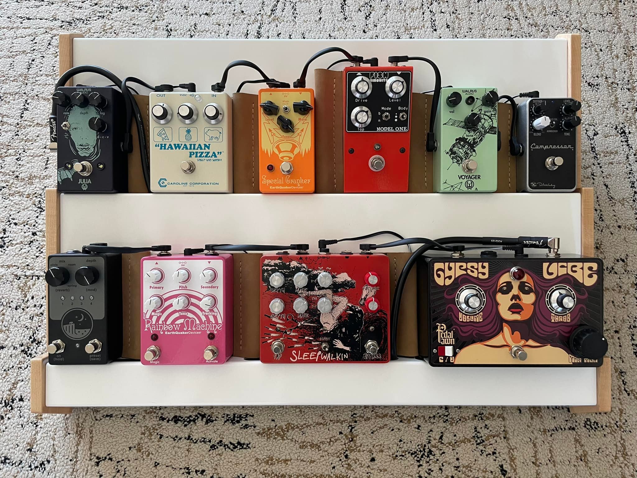pedal strike 20