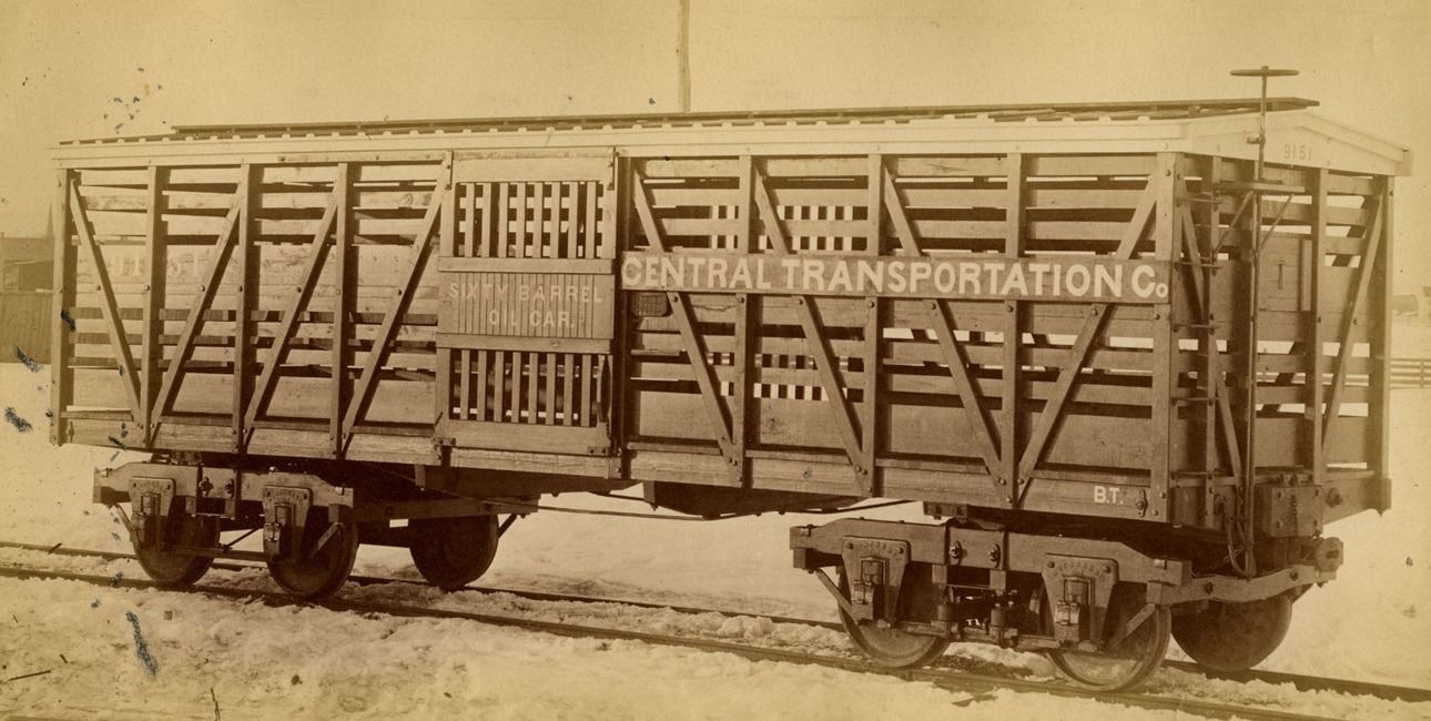 Standard Oil Company tank wagon,1912