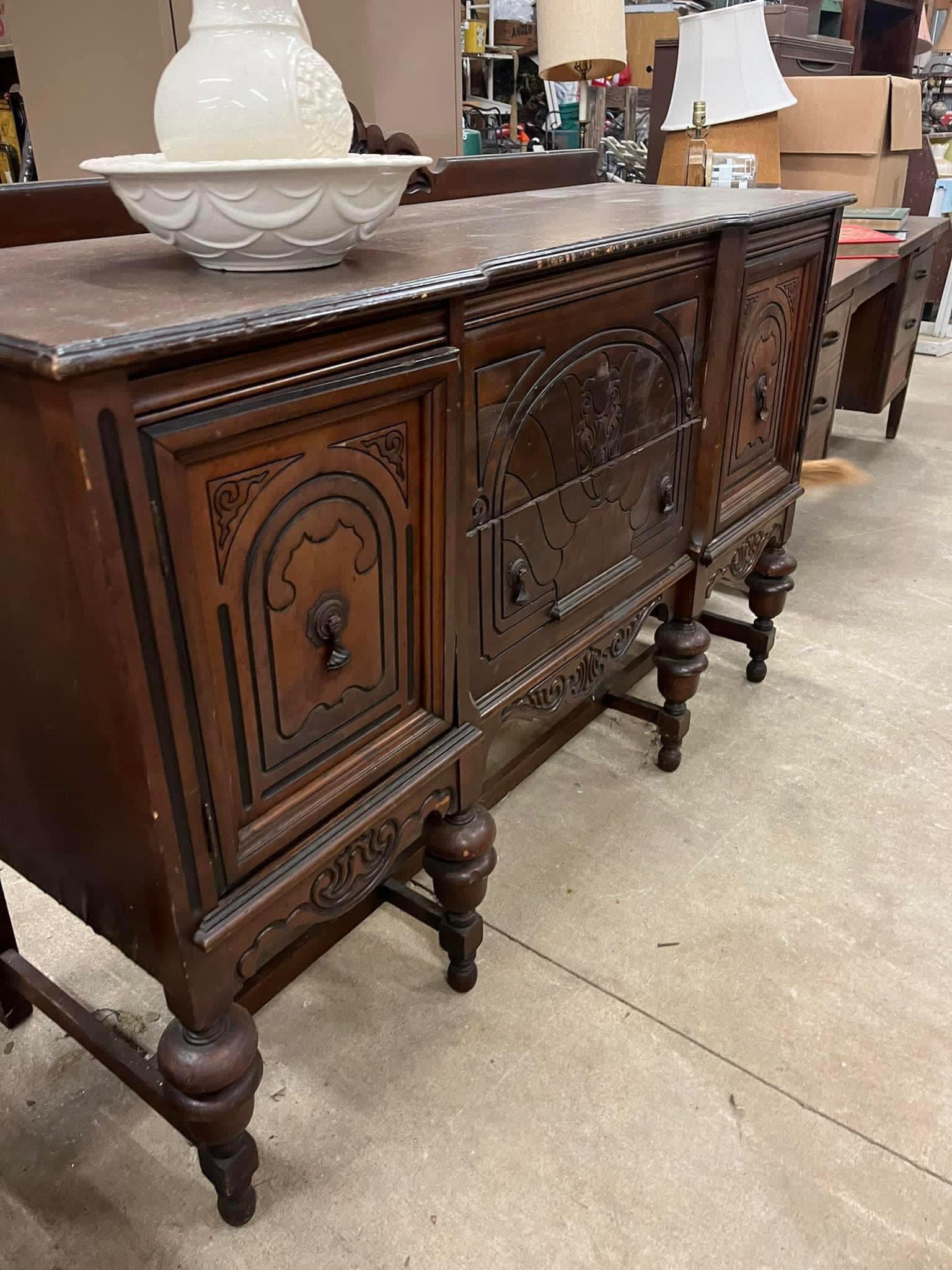 Bought from marketplace and restored. Love how it turned out!