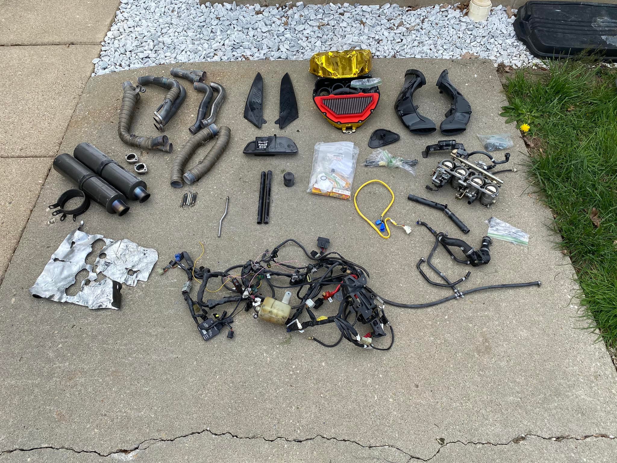 To order parts please email route66ridley@yahoo.com Include: Your