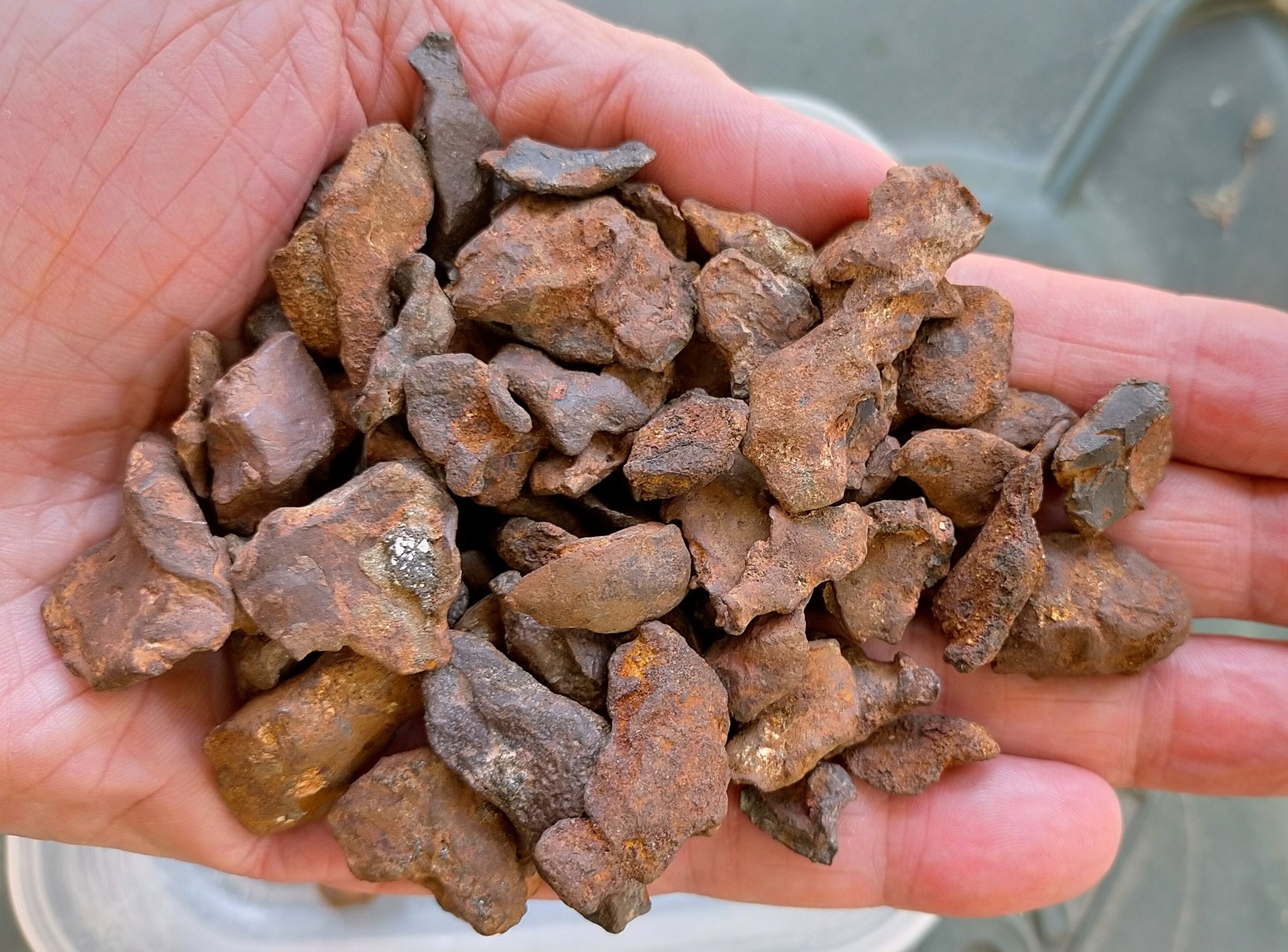 Gebel Kamil meteorite shrapnel pieces for sale