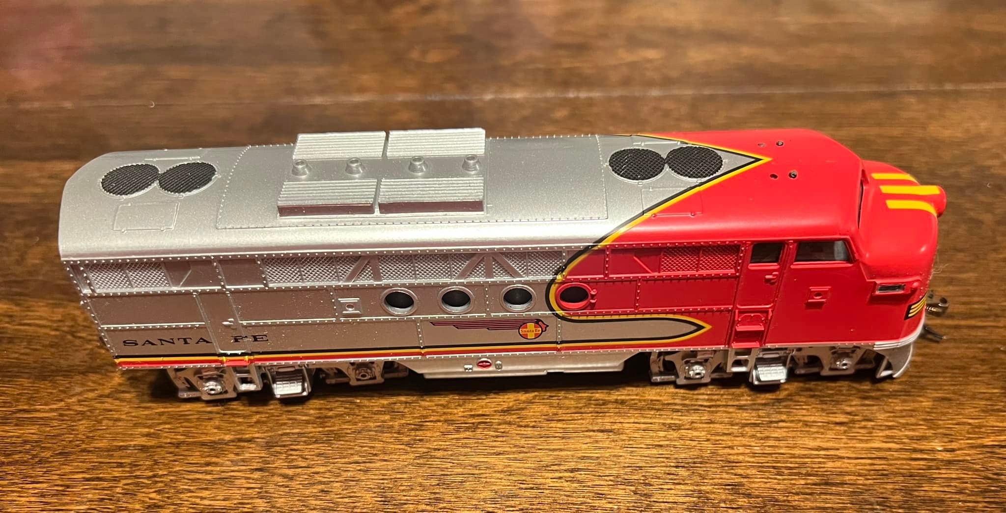 Bachmann ho scale SANTA FE (バックマン NEW Bachman HO Scale