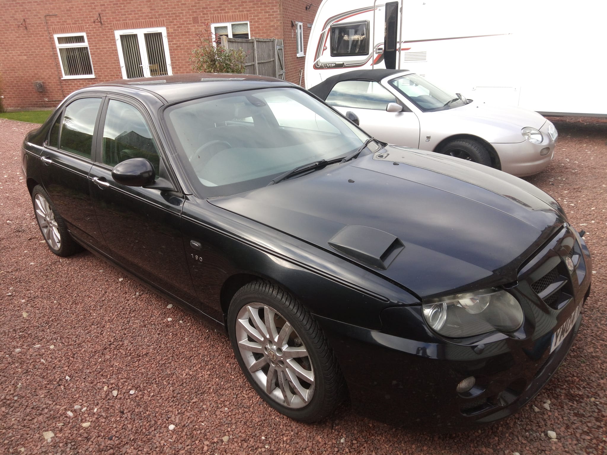 MG ZR 120+ 82,600 miles Hardly any rust 3 door non sun roof Ac
