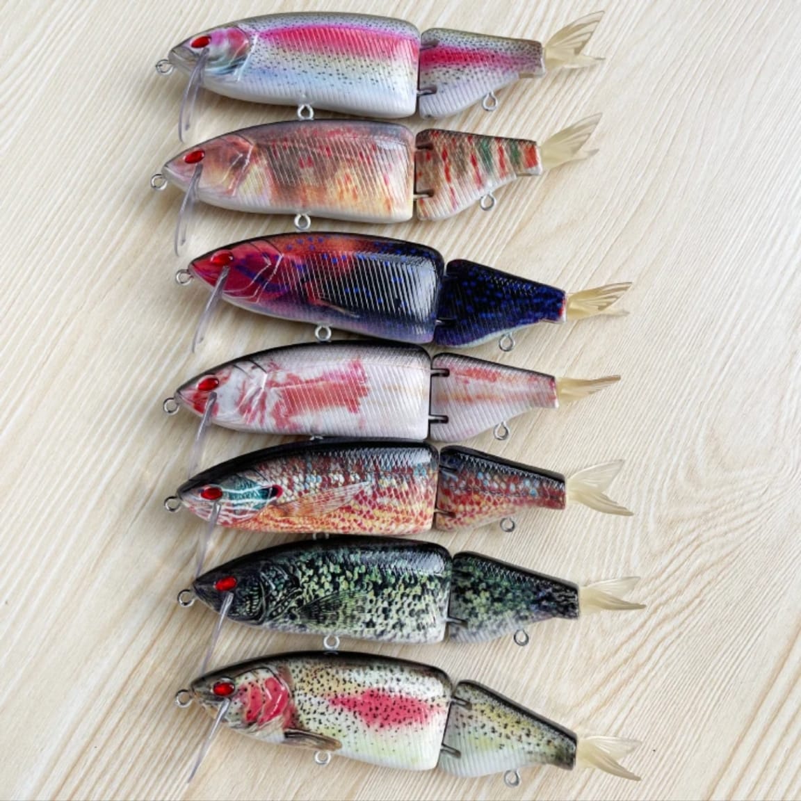 What's the take on DRT Klash and Tiny Klash swimbaits?