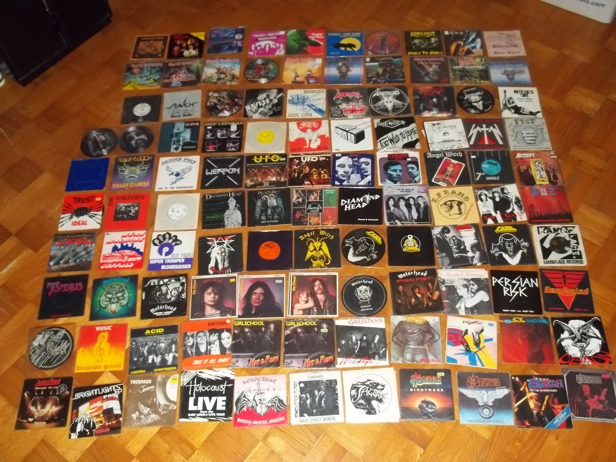 Lead weight compilation album features nwobhm bands