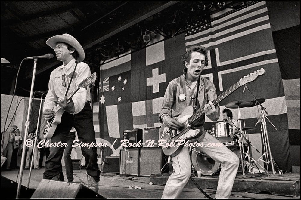 Joe Strummer's birthday: Joe joins The Clash at Tribal Stomp 1979