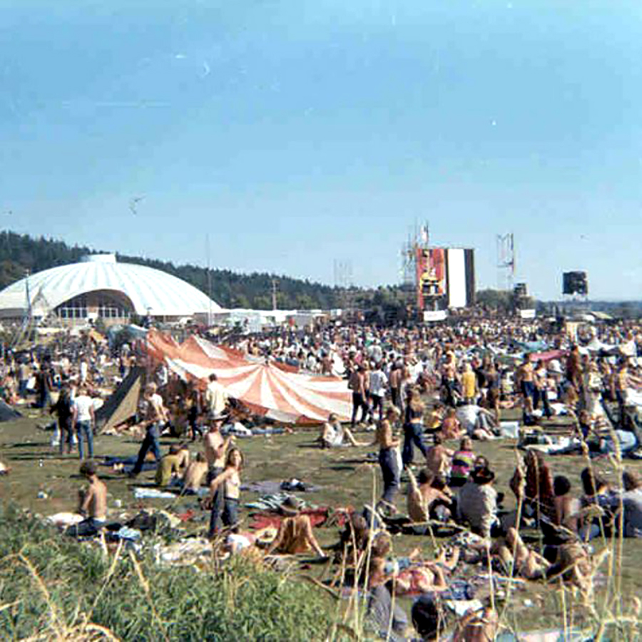 Seattle Pop Festival 1969 at Gold Creek Park