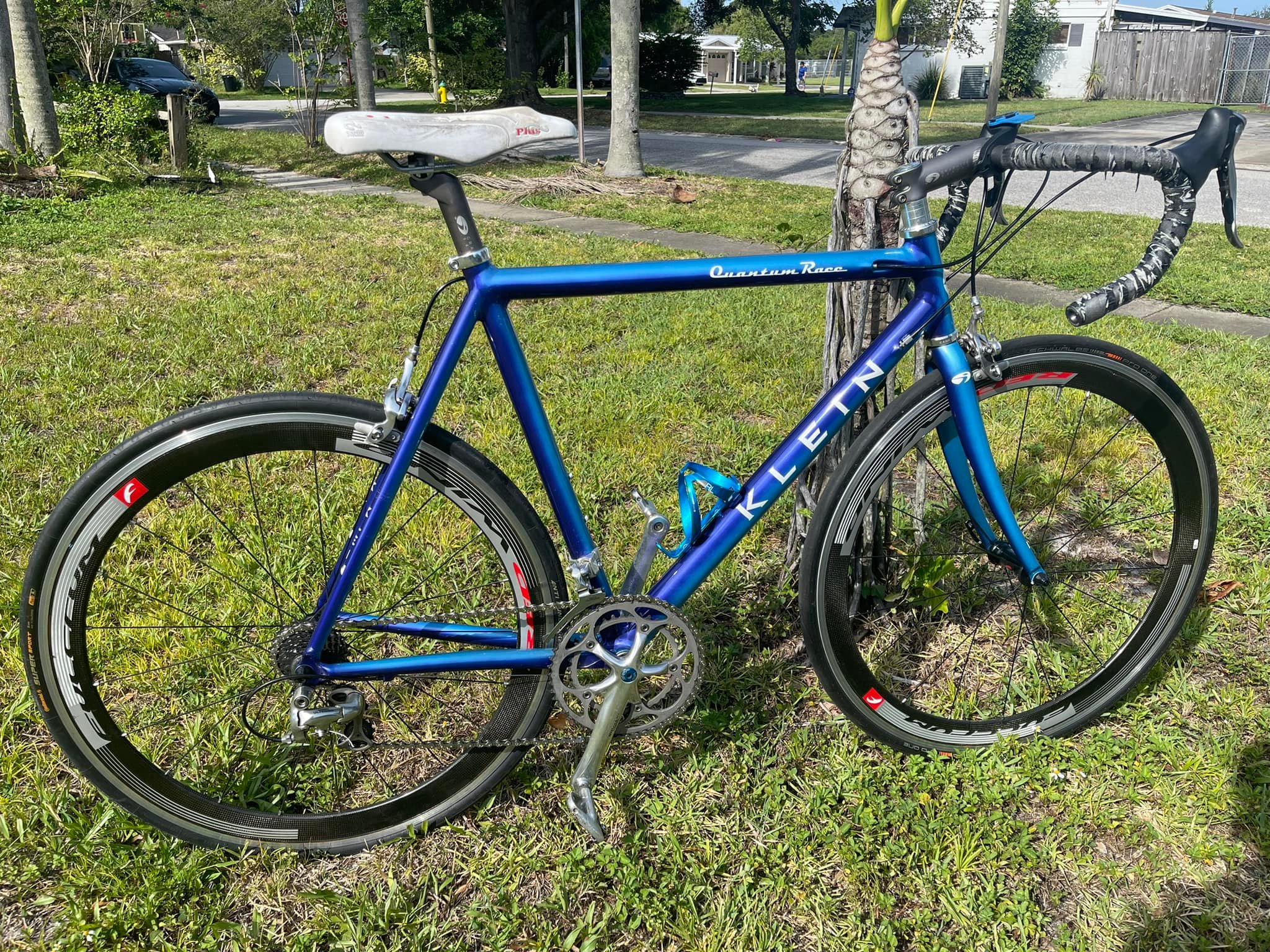Thanks for the add. My Klein Quantum Race with Fulcrum redwind 