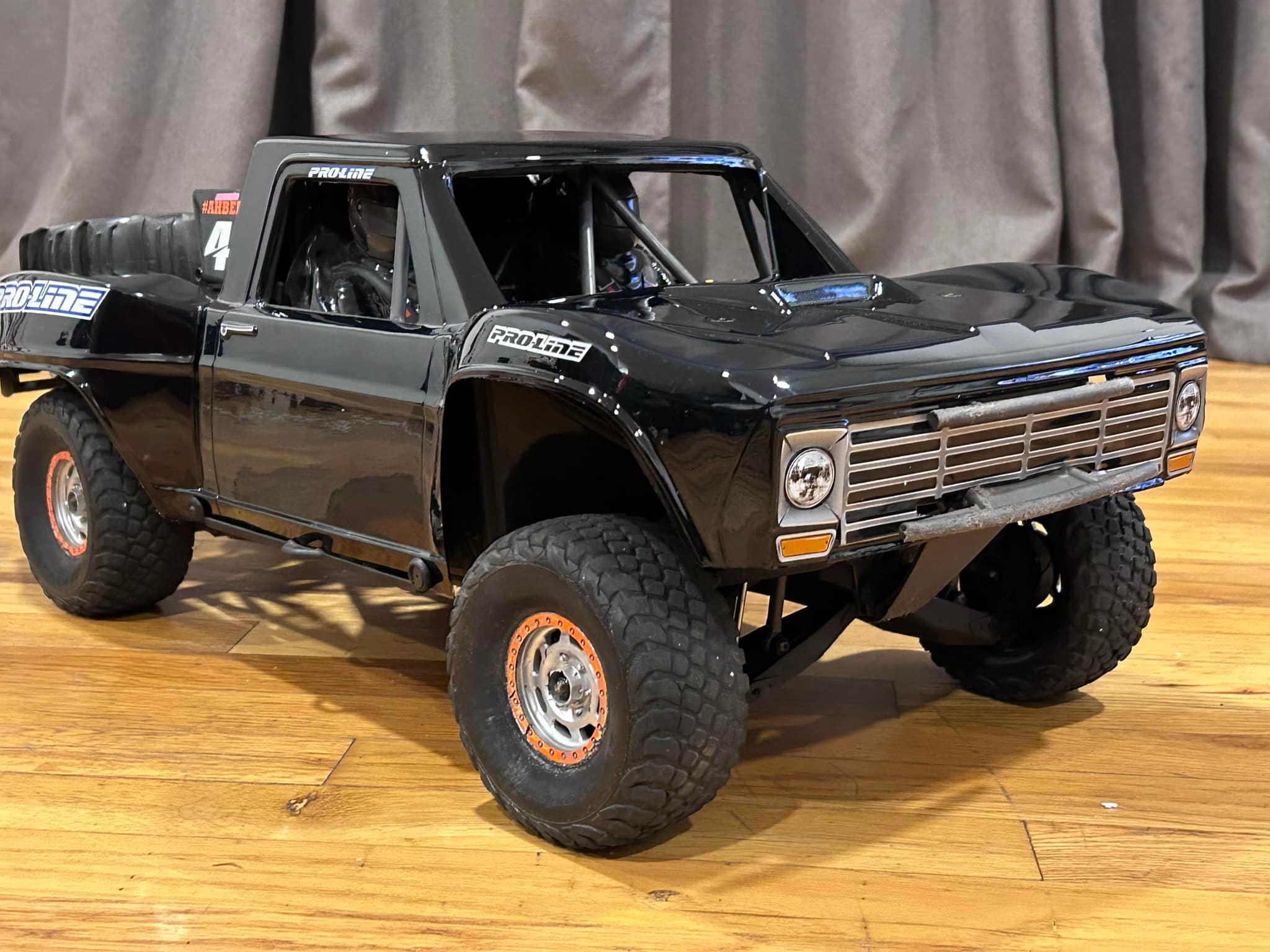 Carrozzeria Trasparente Pre-tagliata Pro-Line 2007 Chevy Silverado Per Desert Racers - Foto 6