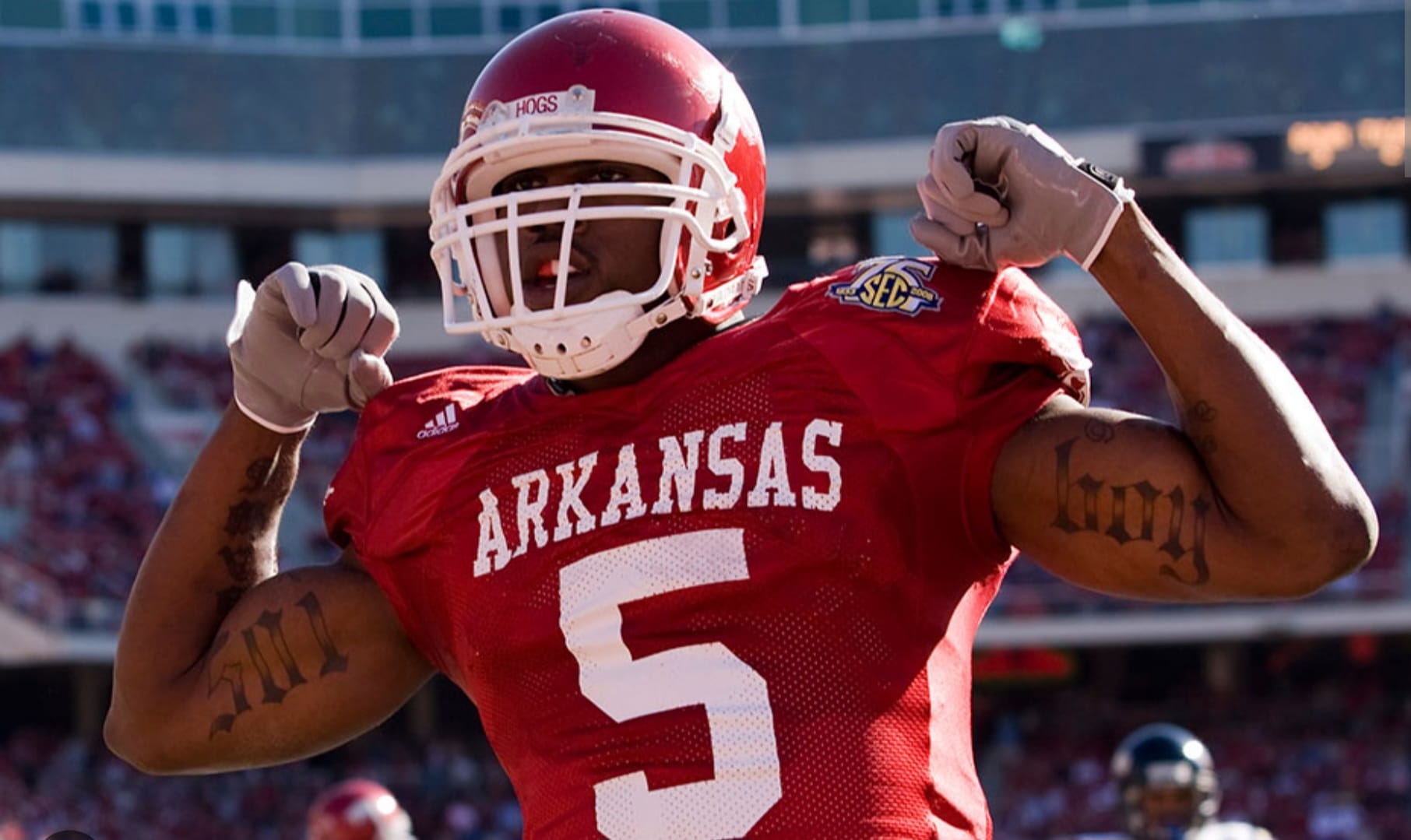 Darren McFadden days away from the NFL Draft ⏳ DMac was the