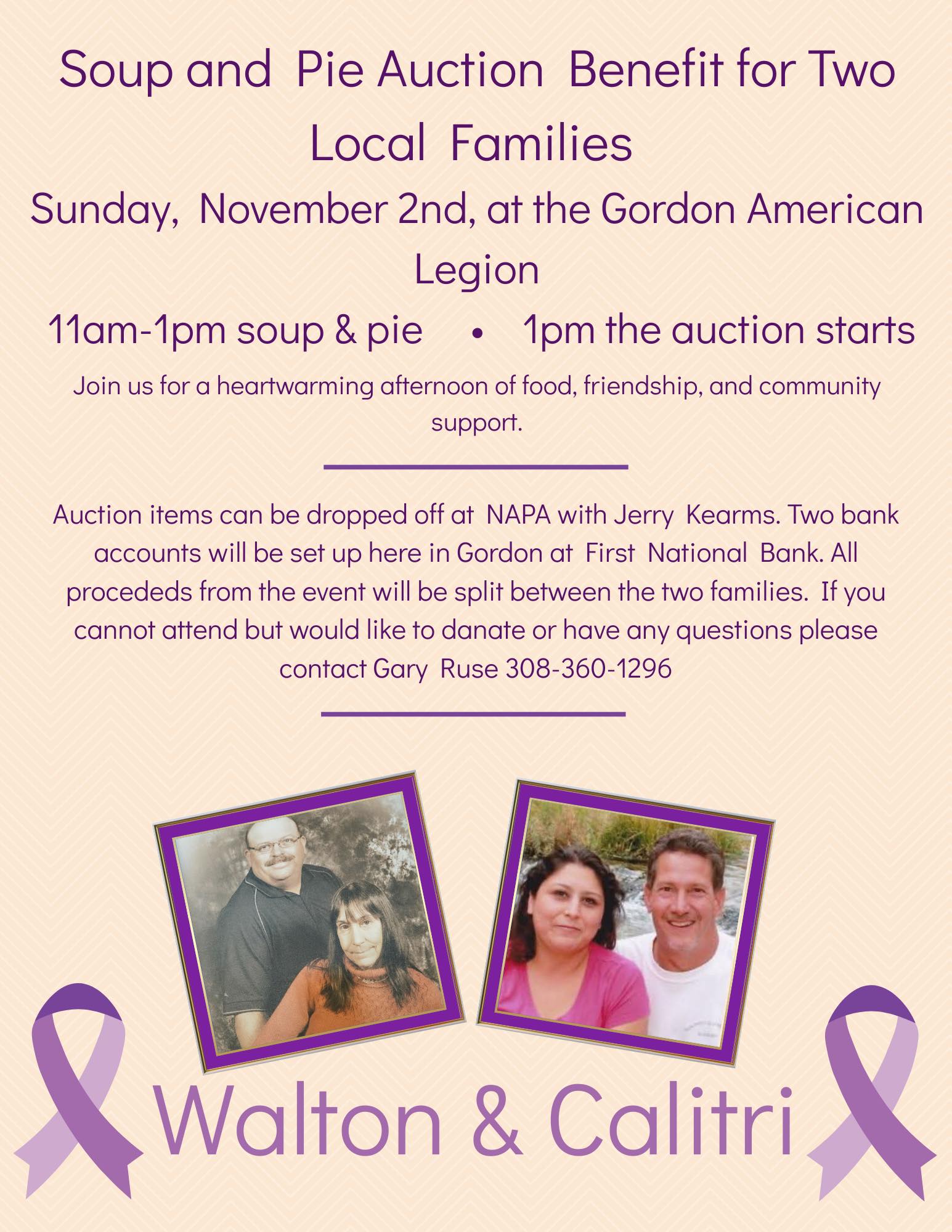 ANNOUNCEMENT!!!!! I can now announce this year