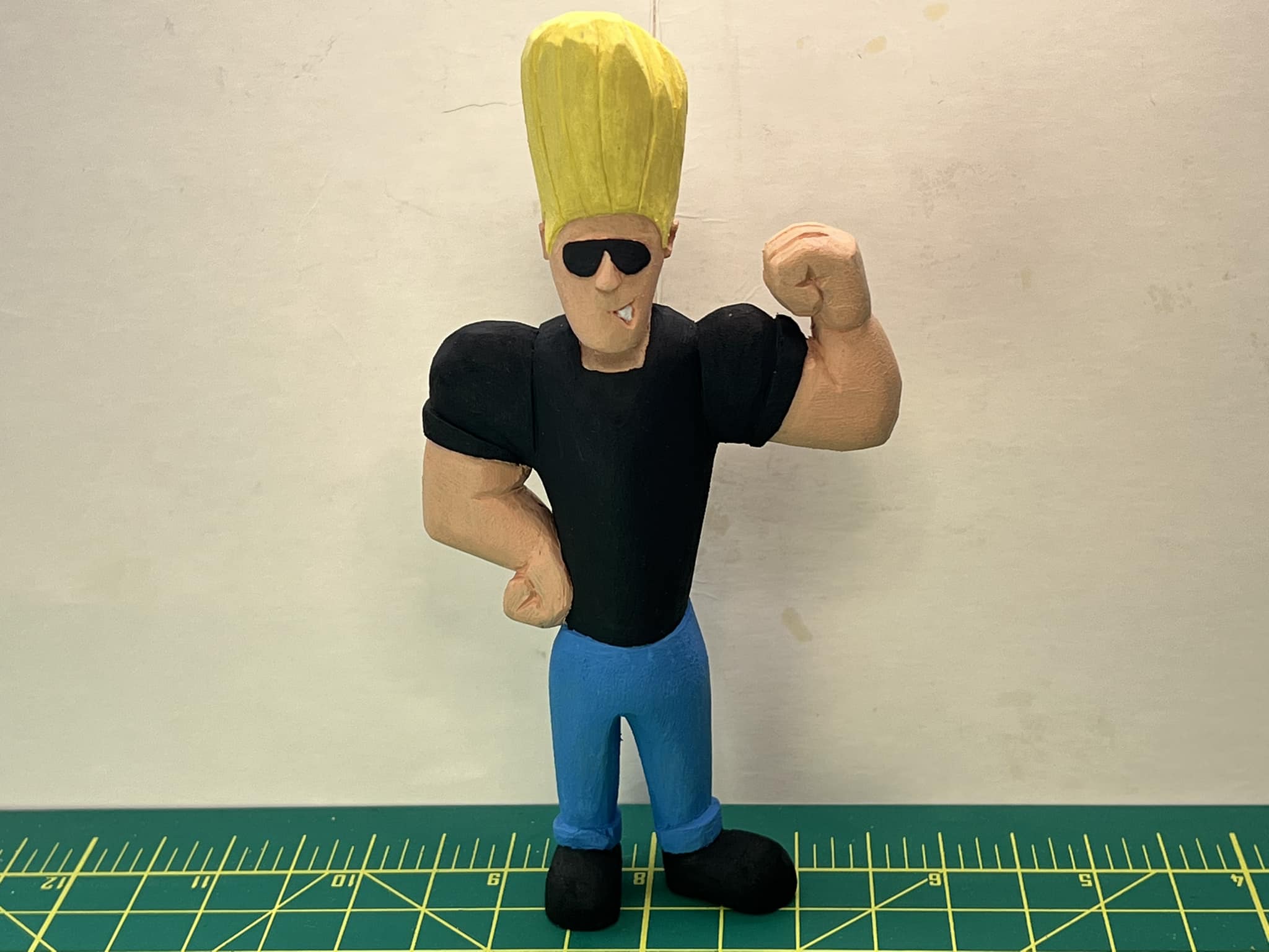 Johnny Bravo →₁ ₉ ₉ ₅ click the image for the full picture